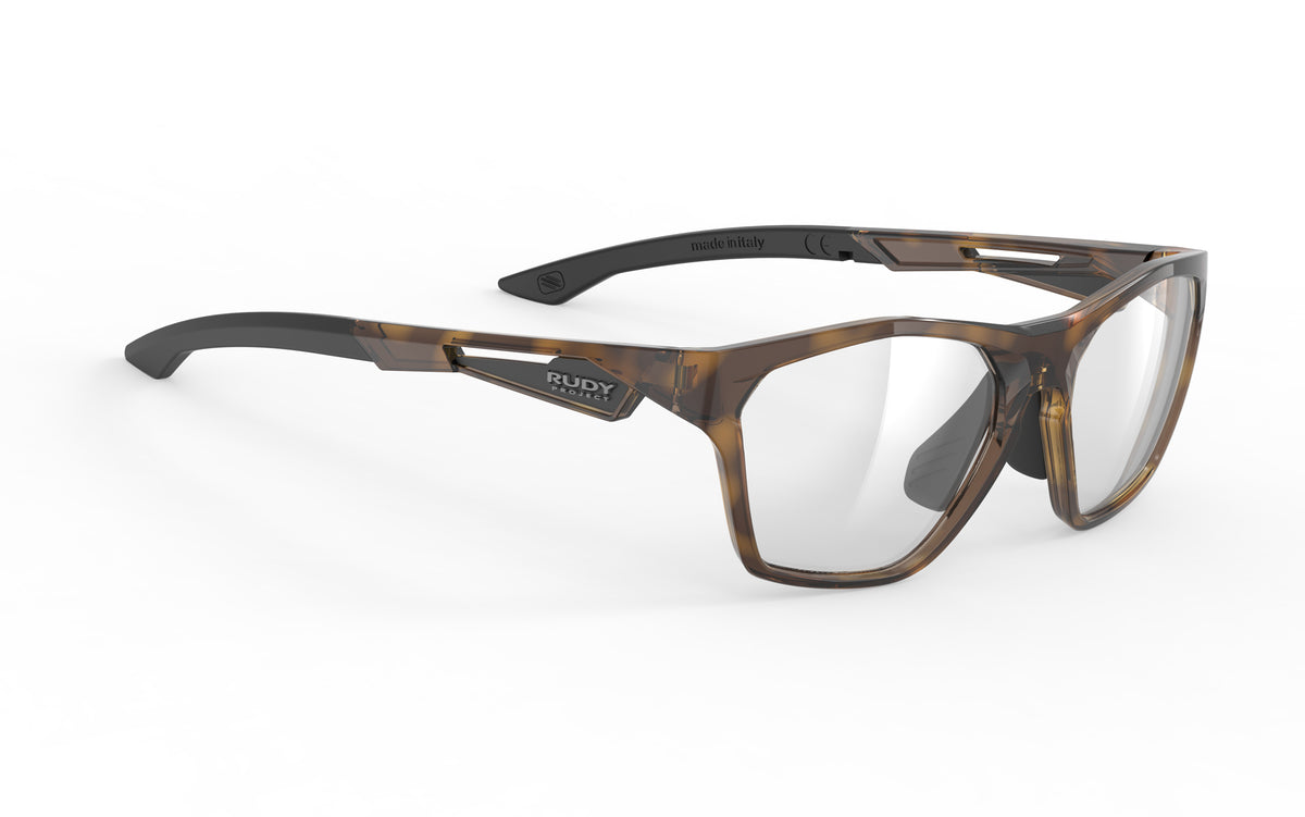 OP.NO CODE SLIM | DEMO LENS | BROWN GLOSS