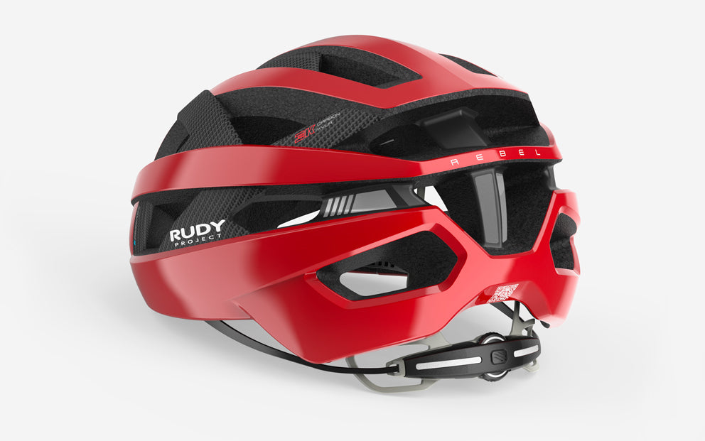 REBEL | CARBON RED COMET SHINY S-M