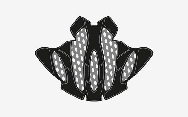 CROSSWAY INTERCHANGEABLE INTERNAL PAD + BUG STOP