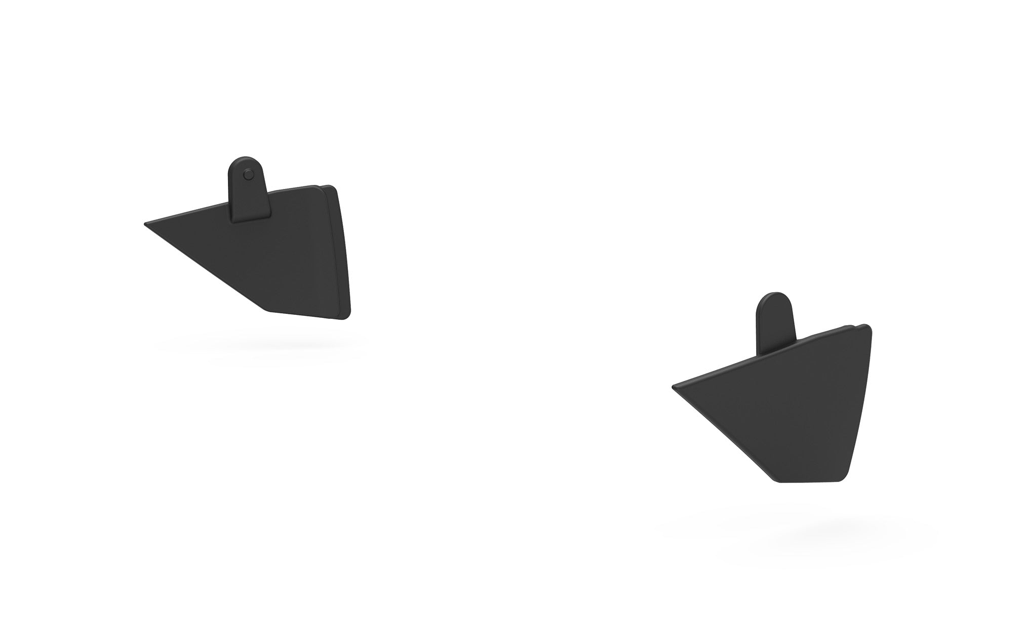 NYAD | SIDE SHIELDS BLACK