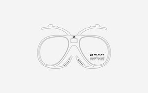GOGGLE OPTICAL INSERT - OVERRIDE