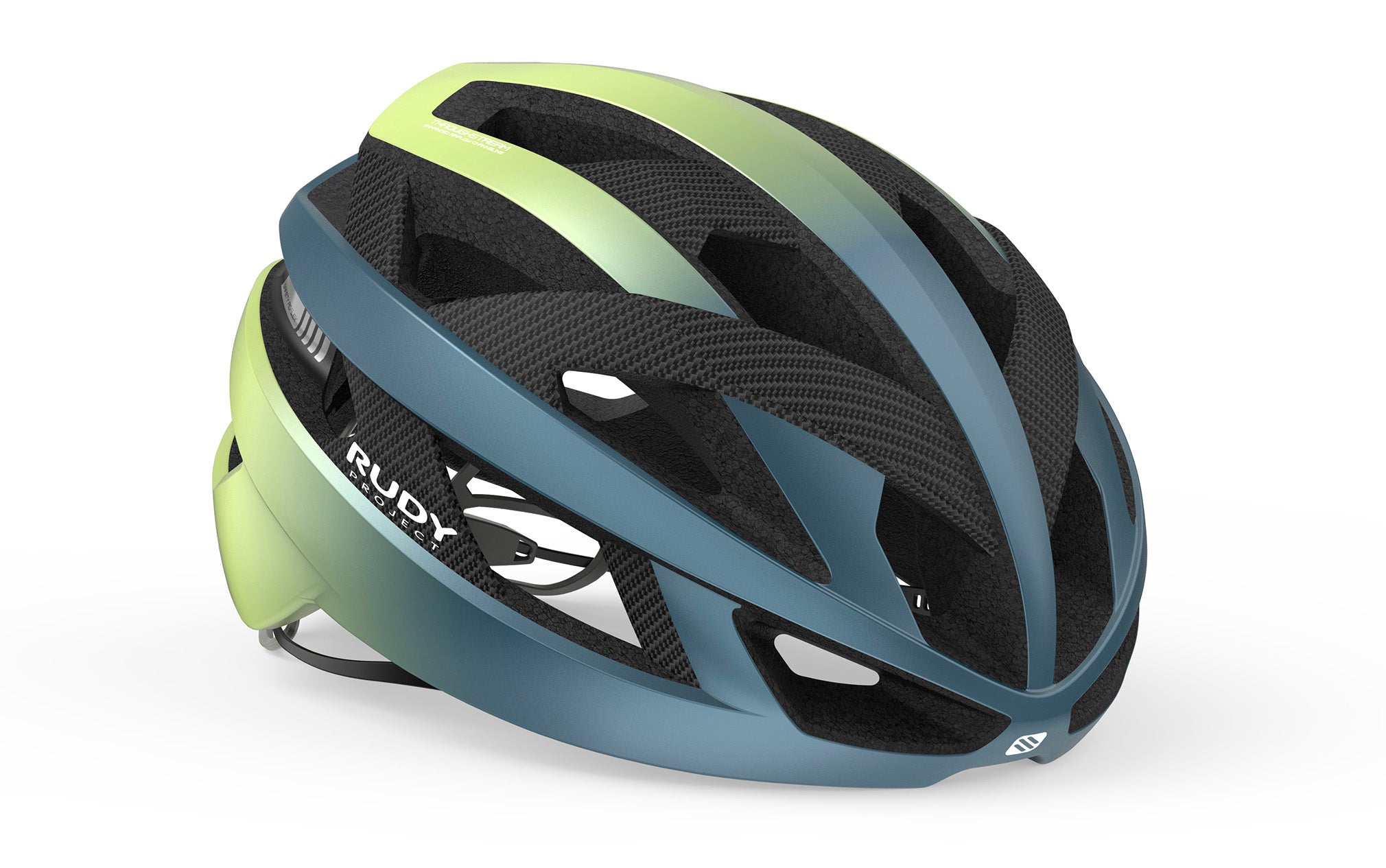 REBEL | BLUE AVIO/APPLE GREEN METAL MATTE L