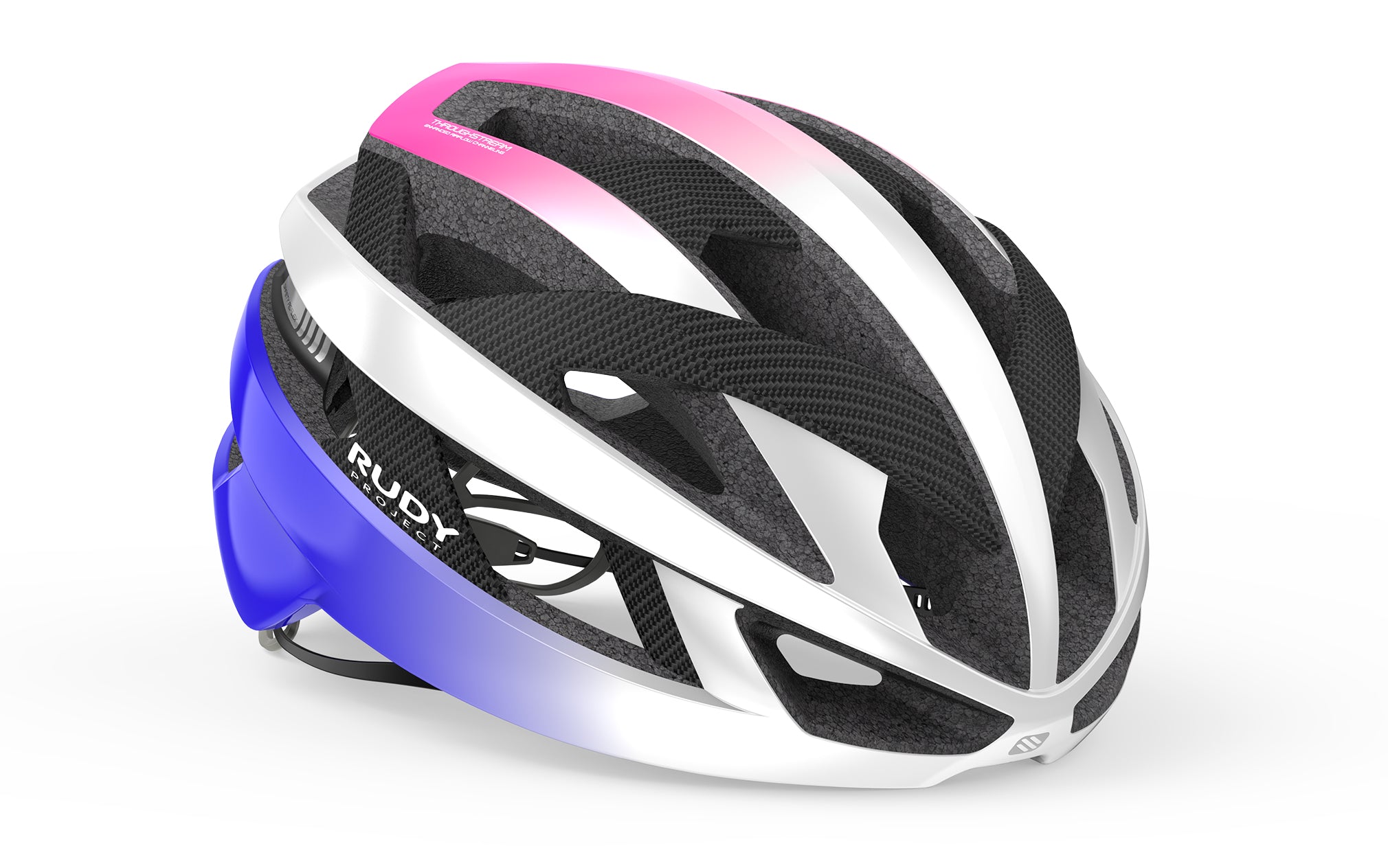 REBEL | PEARL METAL/PINK/CYBER BLUE SHINY L