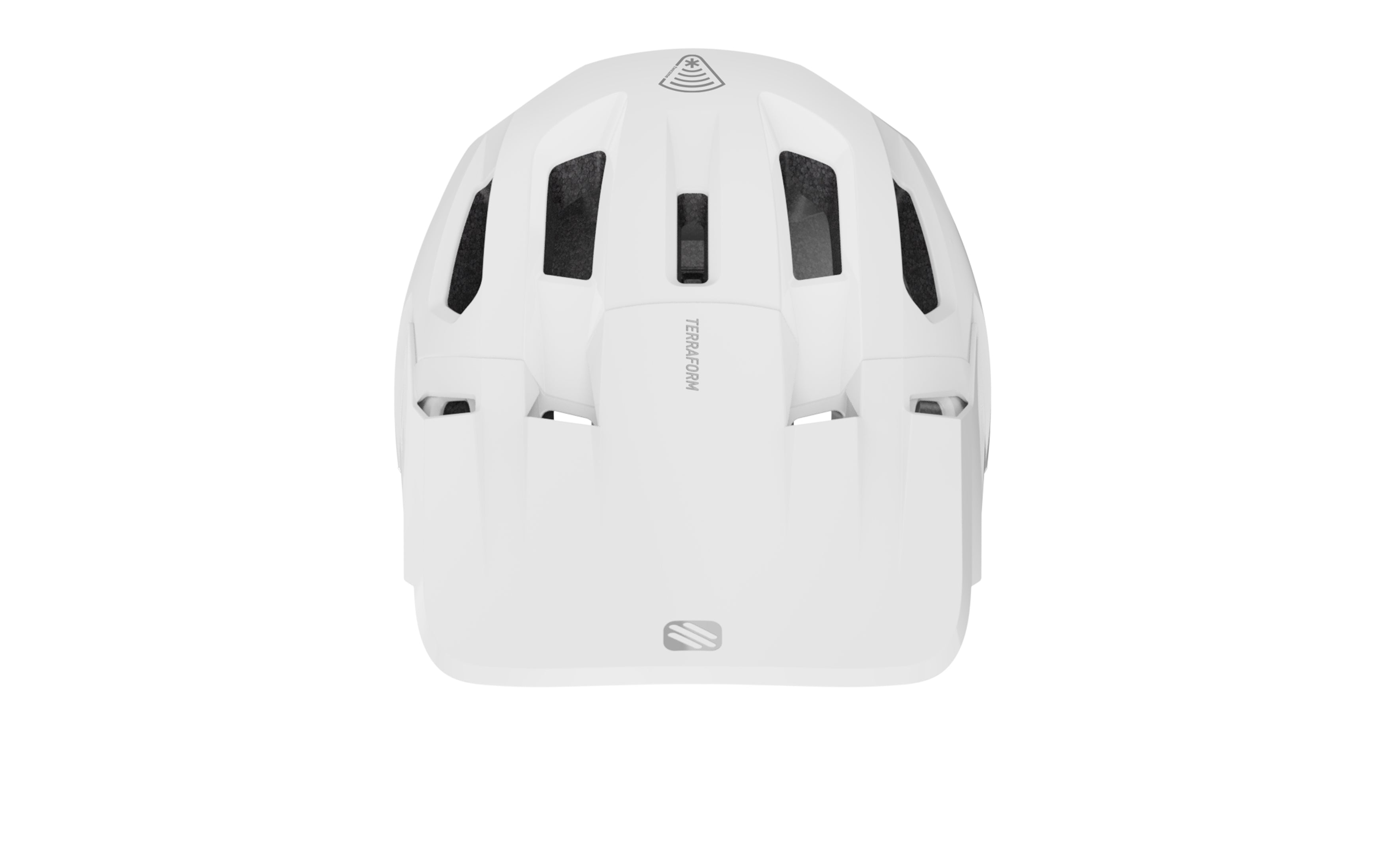 HELMET TERRAFORM WHITE MATTE S-M