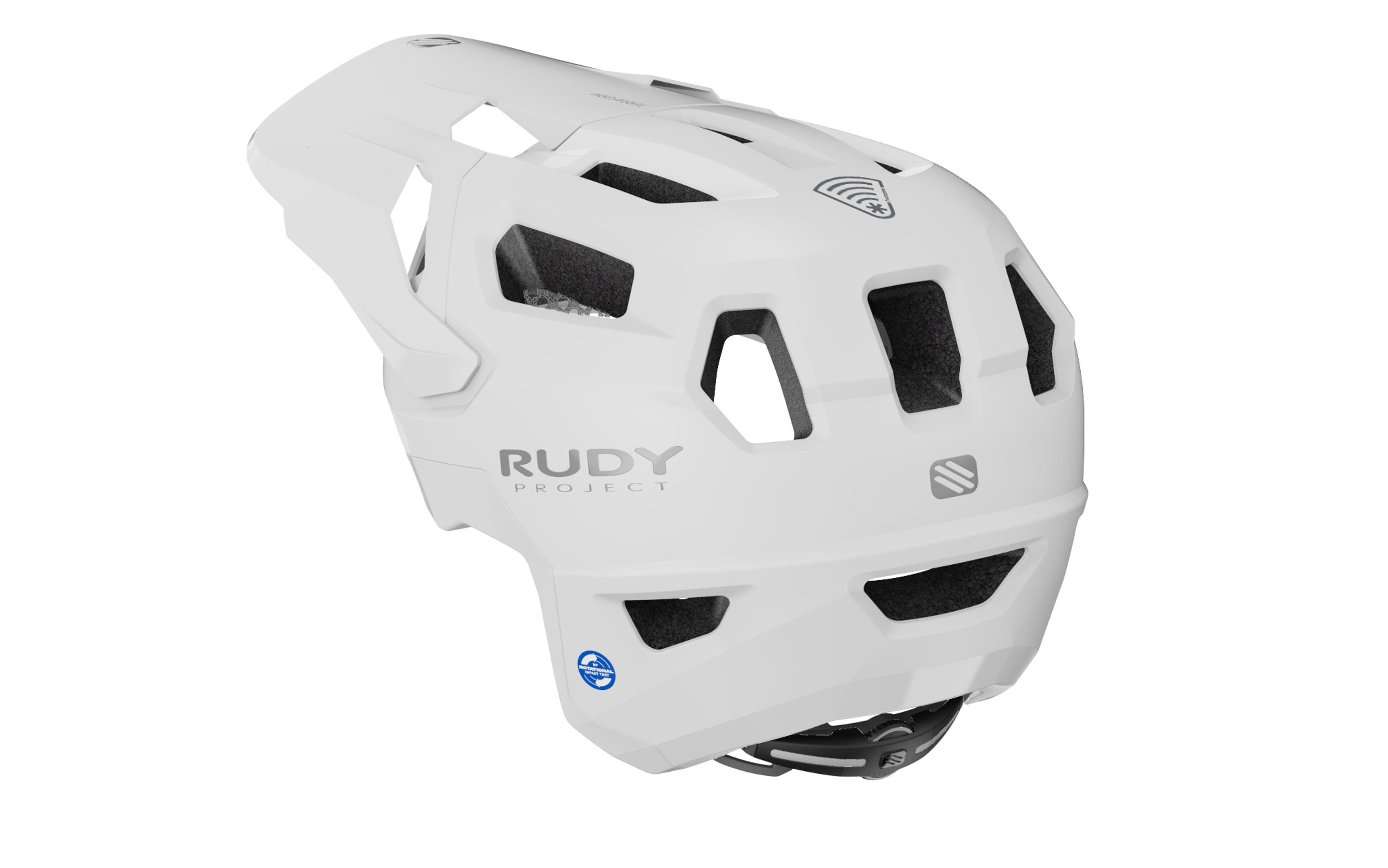 HELMET TERRAFORM WHITE MATTE S-M