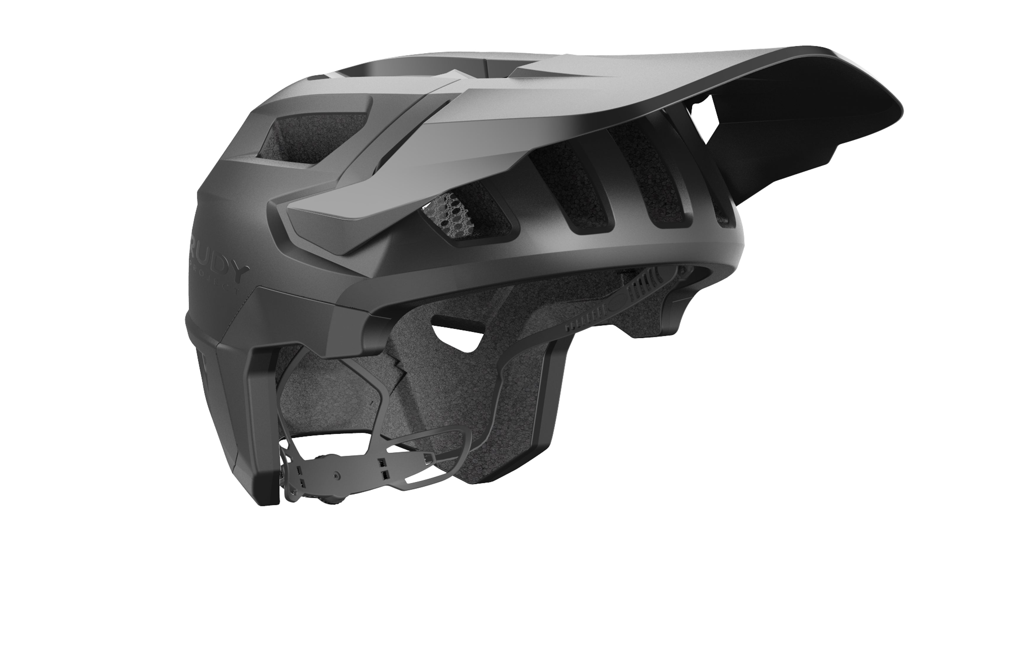 HELMET TERRAFORM BLACK MATTE S-M