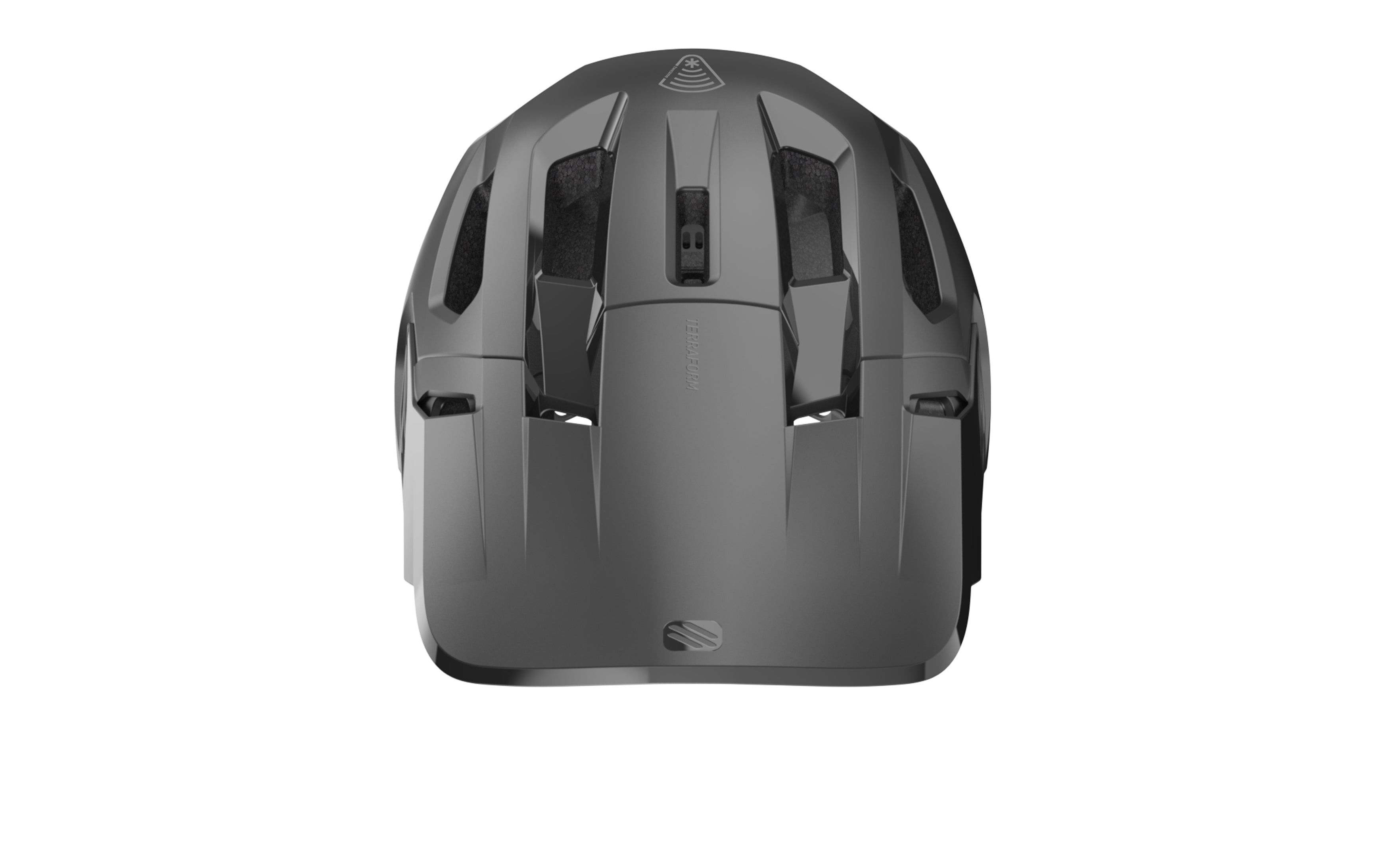 HELMET TERRAFORM BLACK MATTE S-M