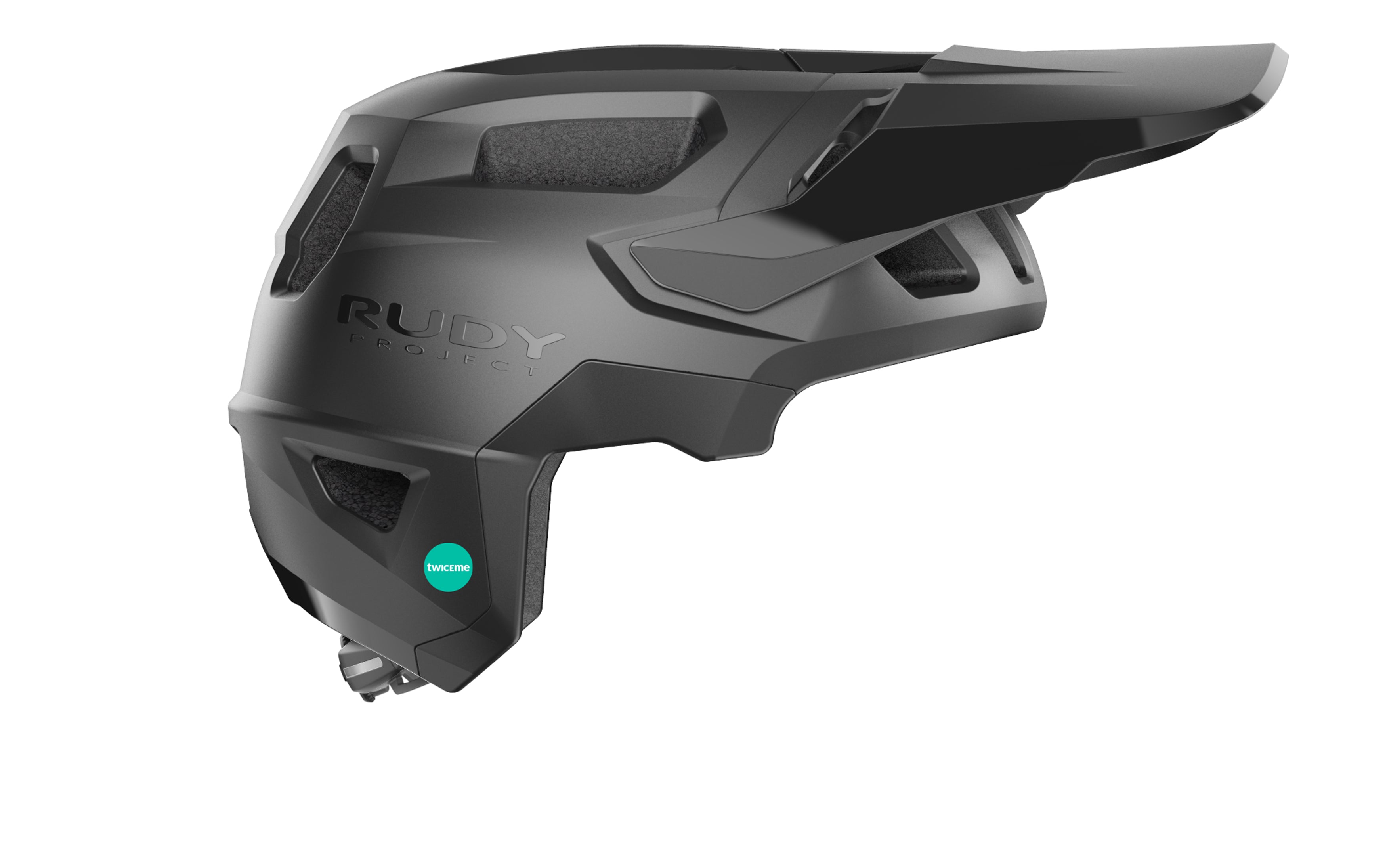 HELMET TERRAFORM BLACK MATTE S-M