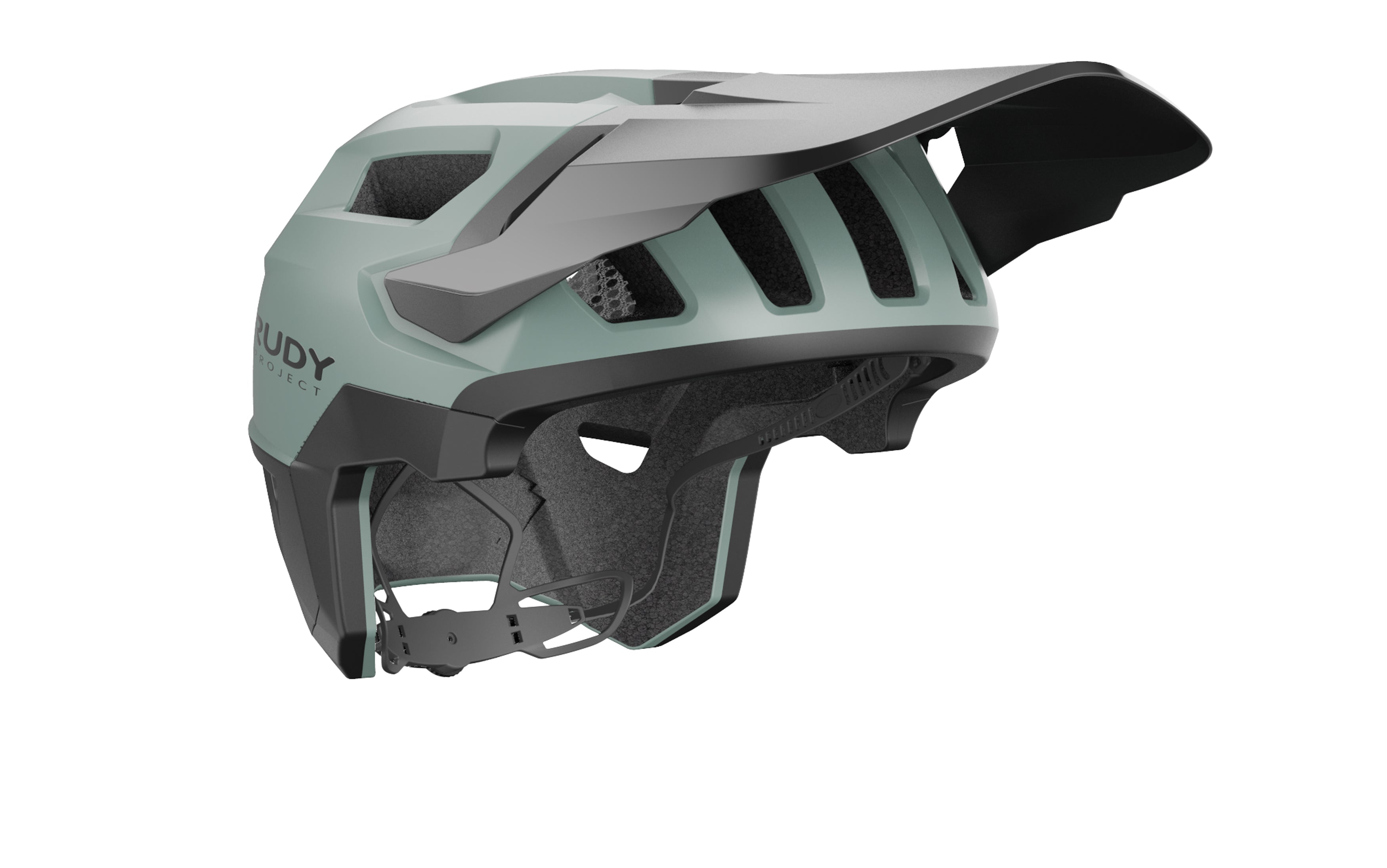 HELMET TERRAFORM GREEN SAGE MATTE S-M