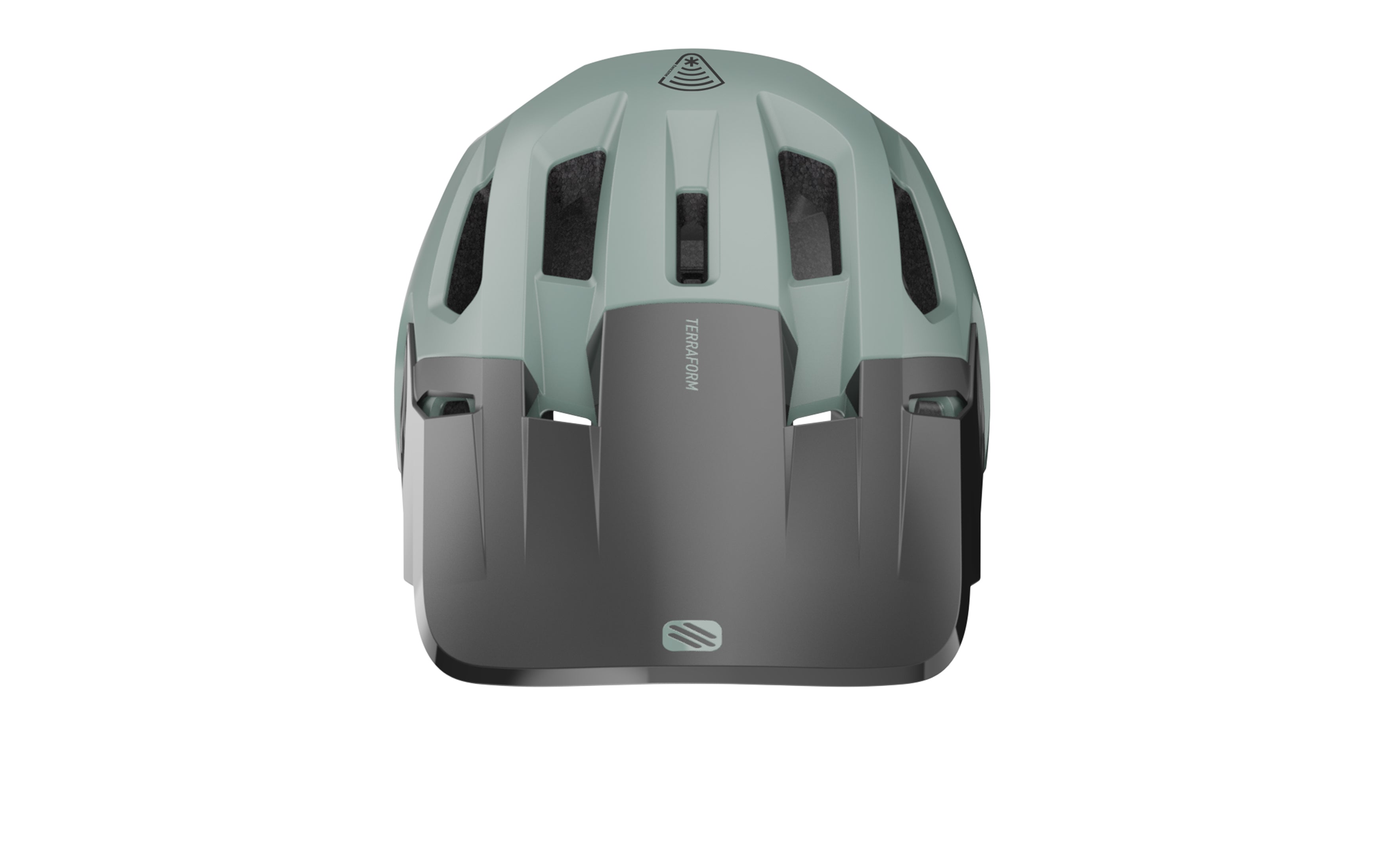 HELMET TERRAFORM GREEN SAGE MATTE S-M