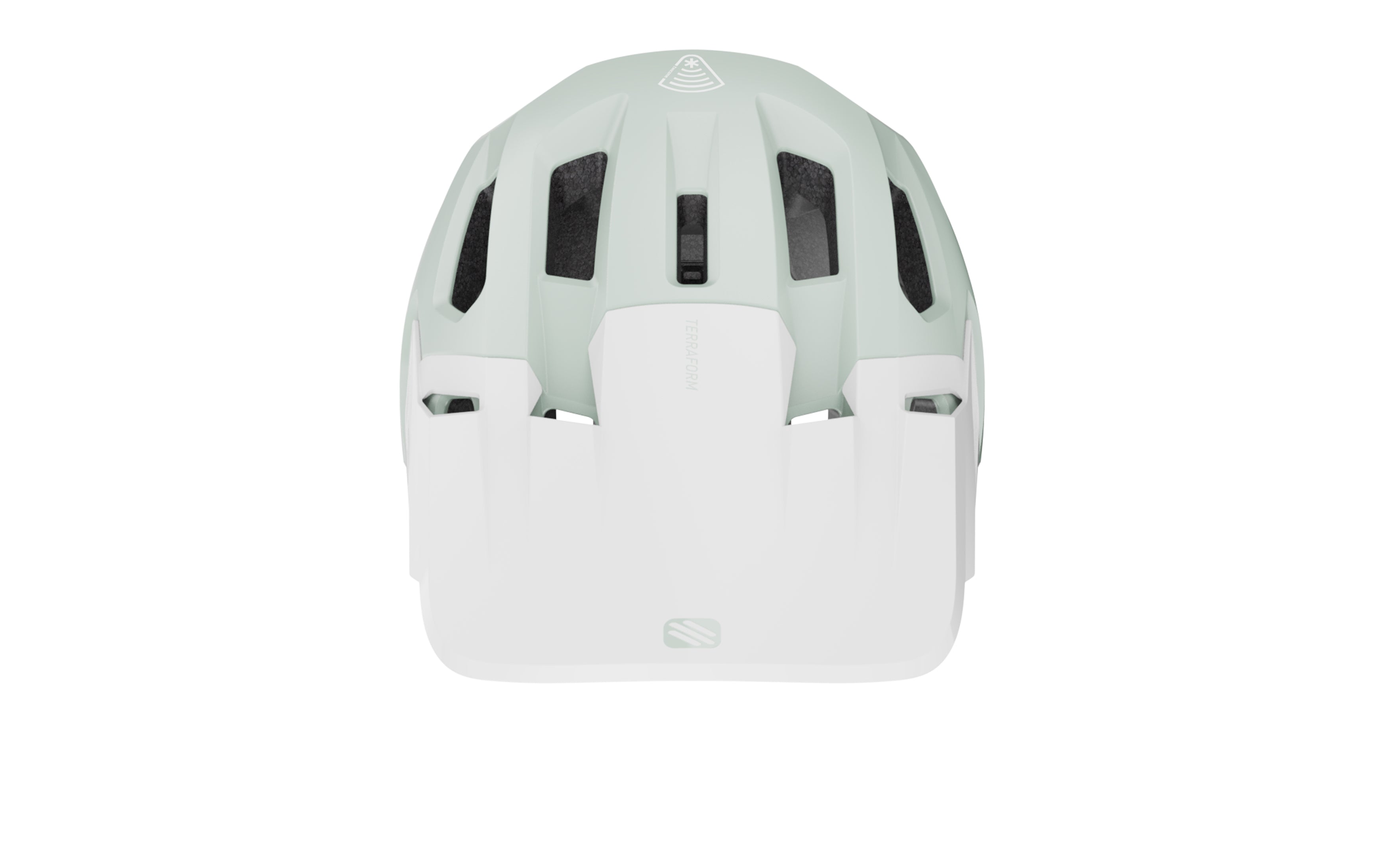 HELMET TERRAFORM WHITE/MINT/ROSE GOLD MATTE L