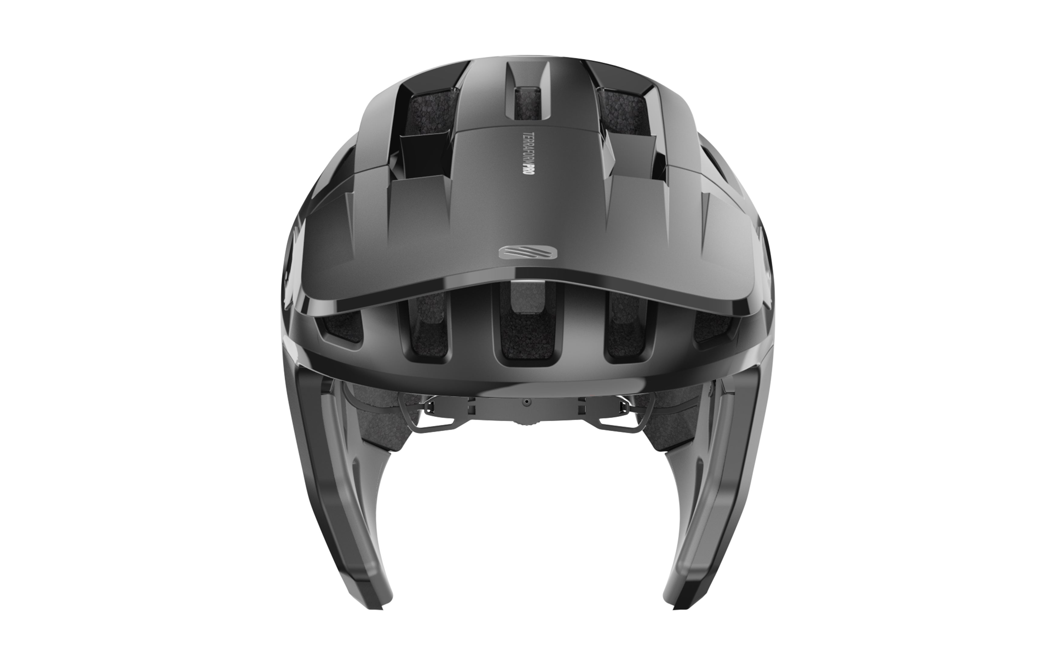 HELMET TERRAFORM PRO BLACK/GREY MATTE S-M