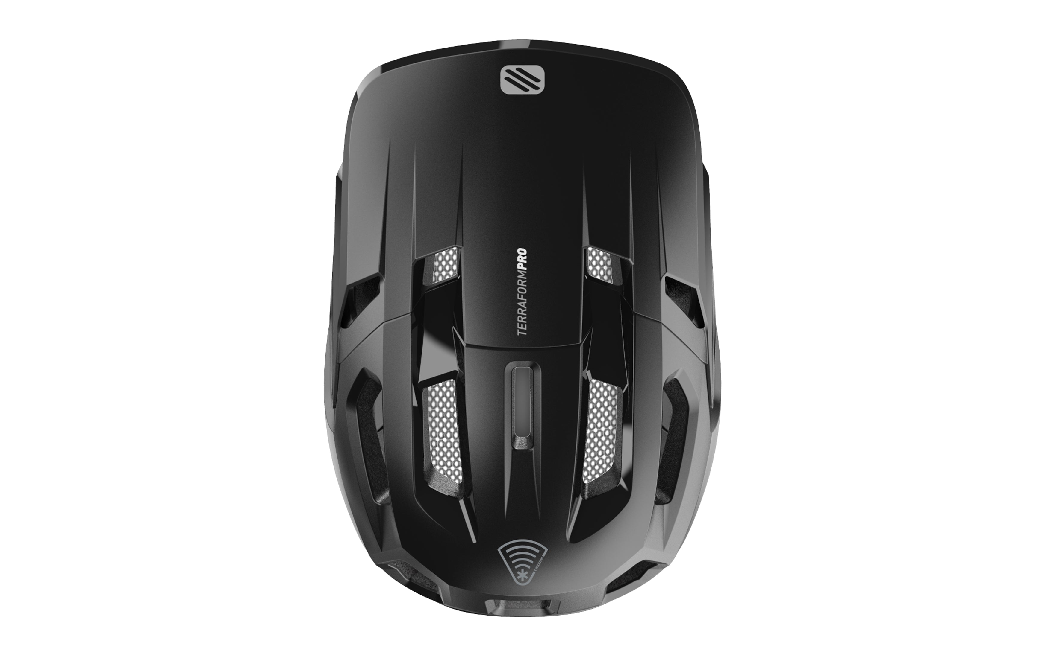 HELMET TERRAFORM PRO BLACK/GREY MATTE S-M