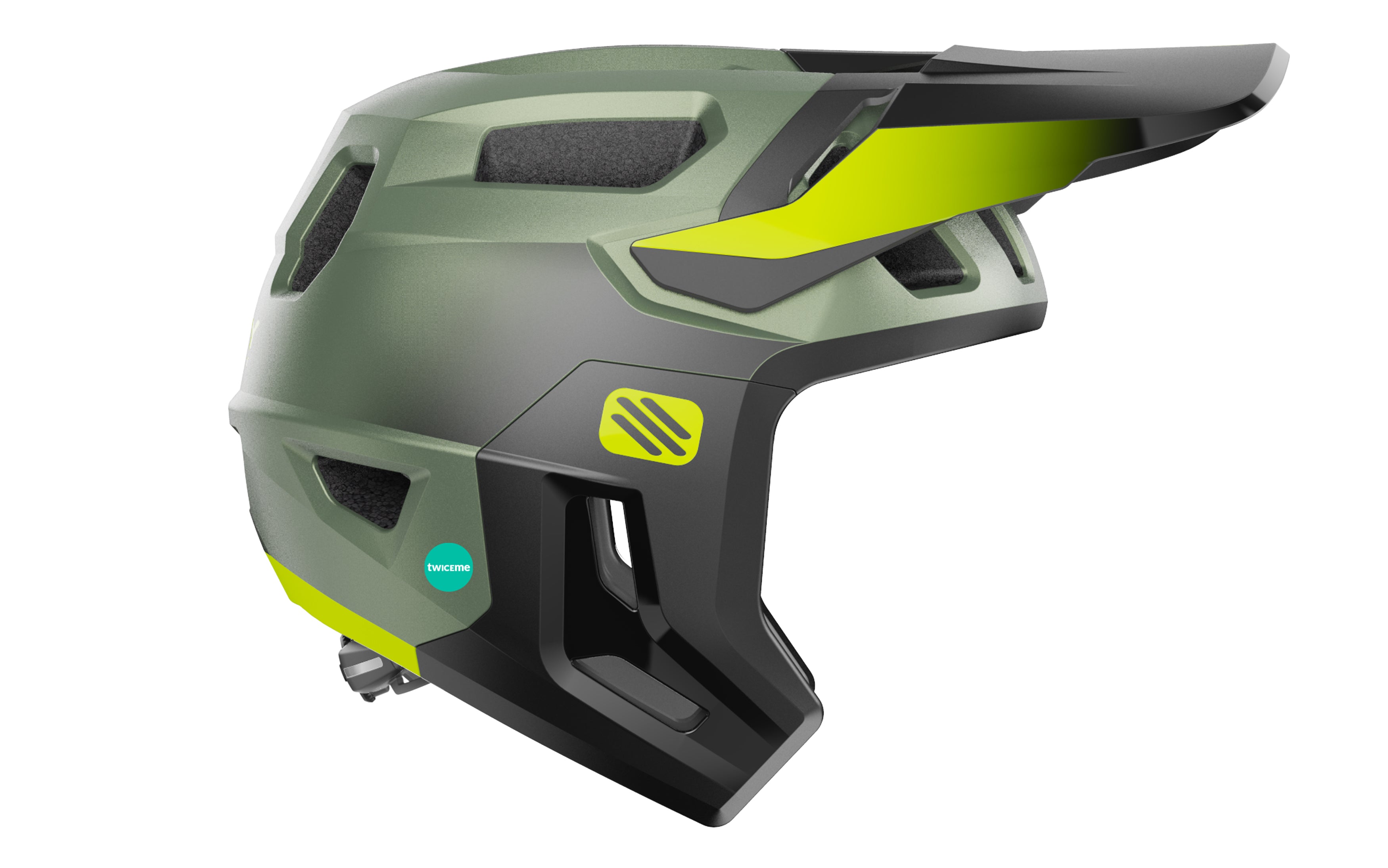 HELMET TERRAFORM PRO METAL OLIVE MATTE S-M