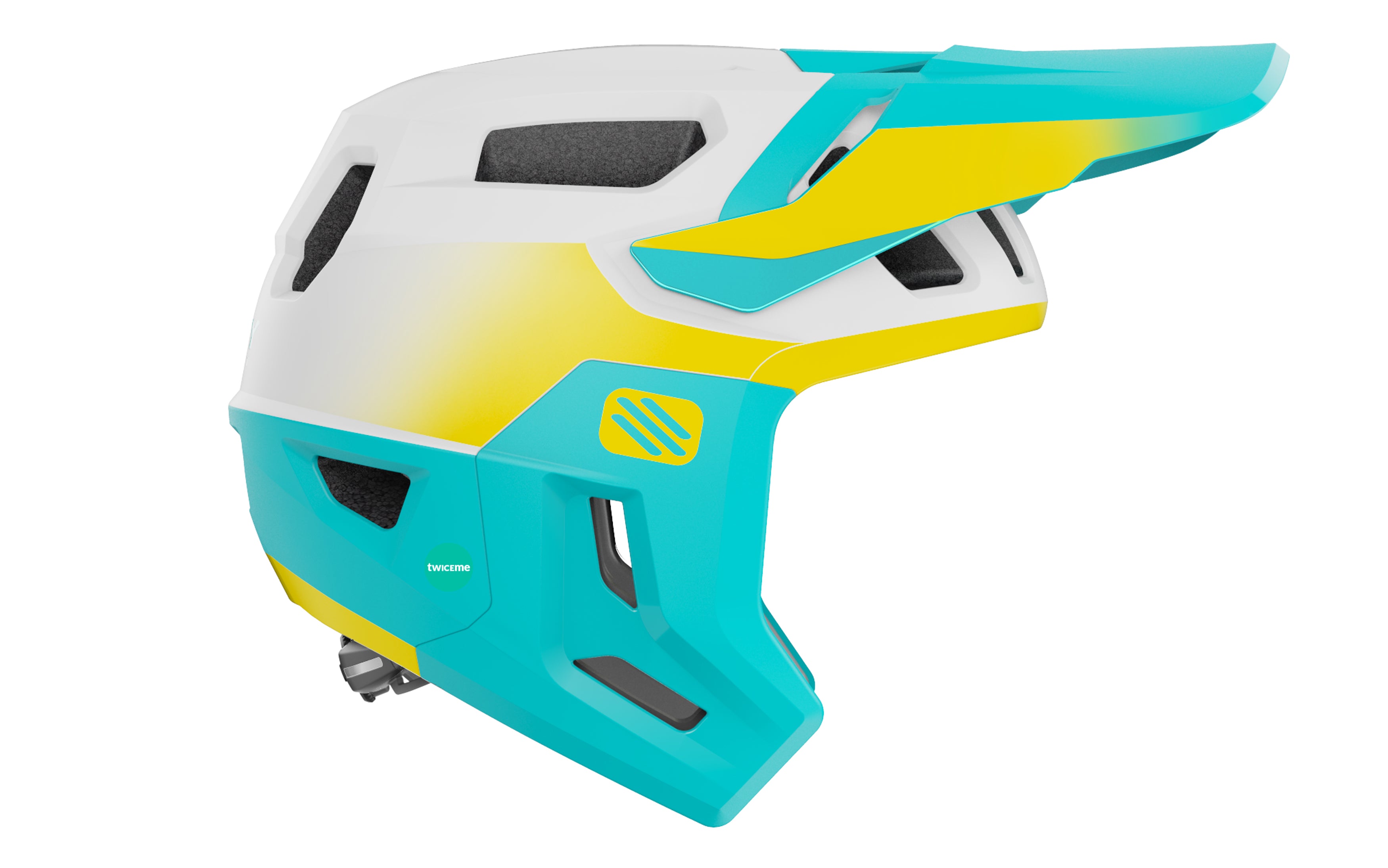 HELMET TERRAFORM PRO EMERALD/YELLOW MATTE S-M