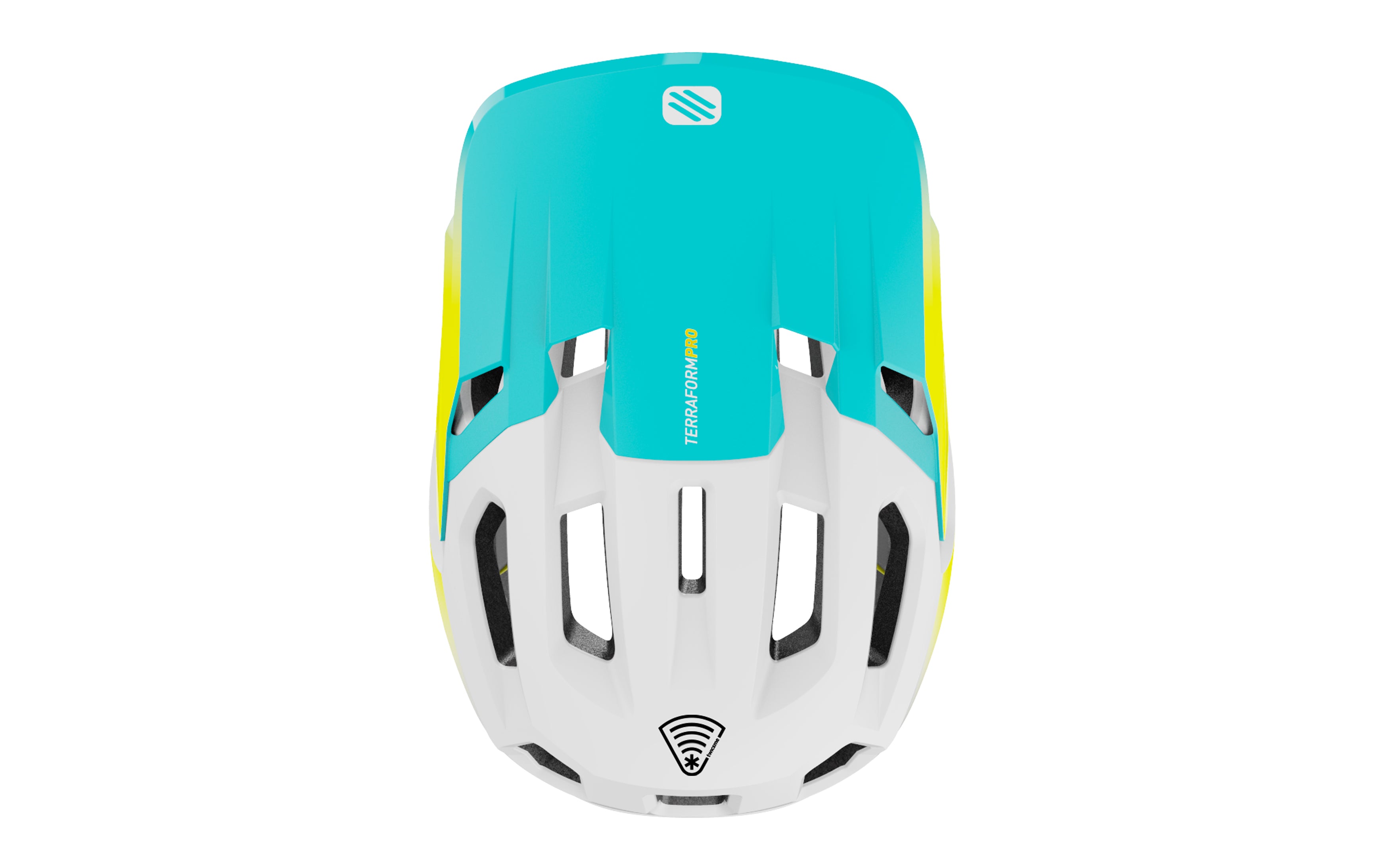 HELMET TERRAFORM PRO EMERALD/YELLOW MATTE S-M