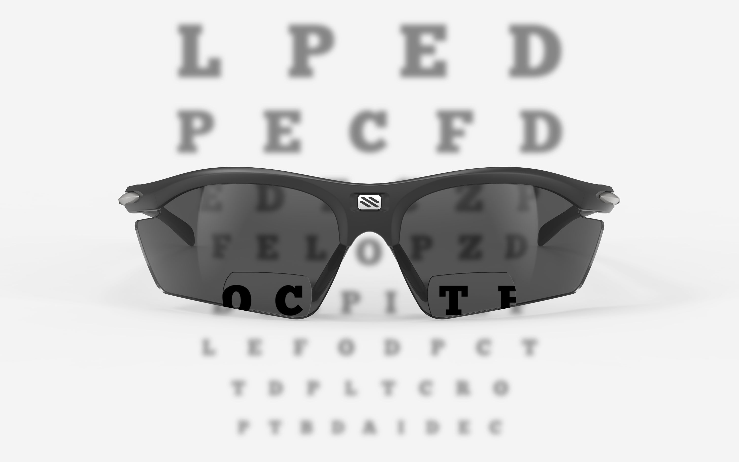 RYDON | READER PRESCRIPTION SUNGLASSES 2.5 SMOKE BLACK