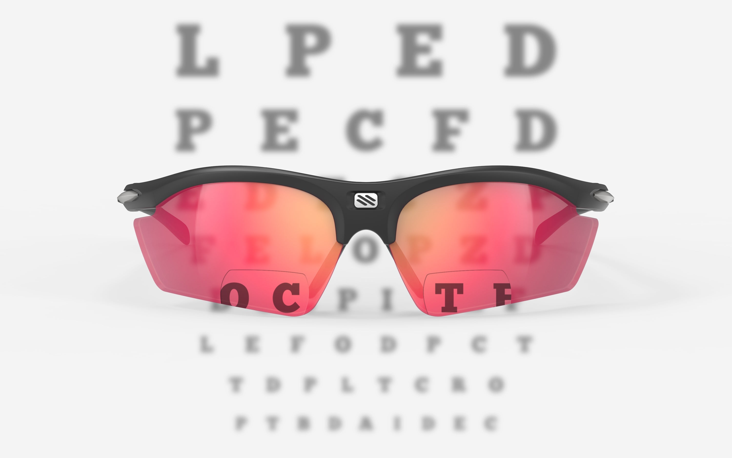 RYDON | READER PRESCRIPTION SUNGLASSES +1.5 RX MULTILASER RED