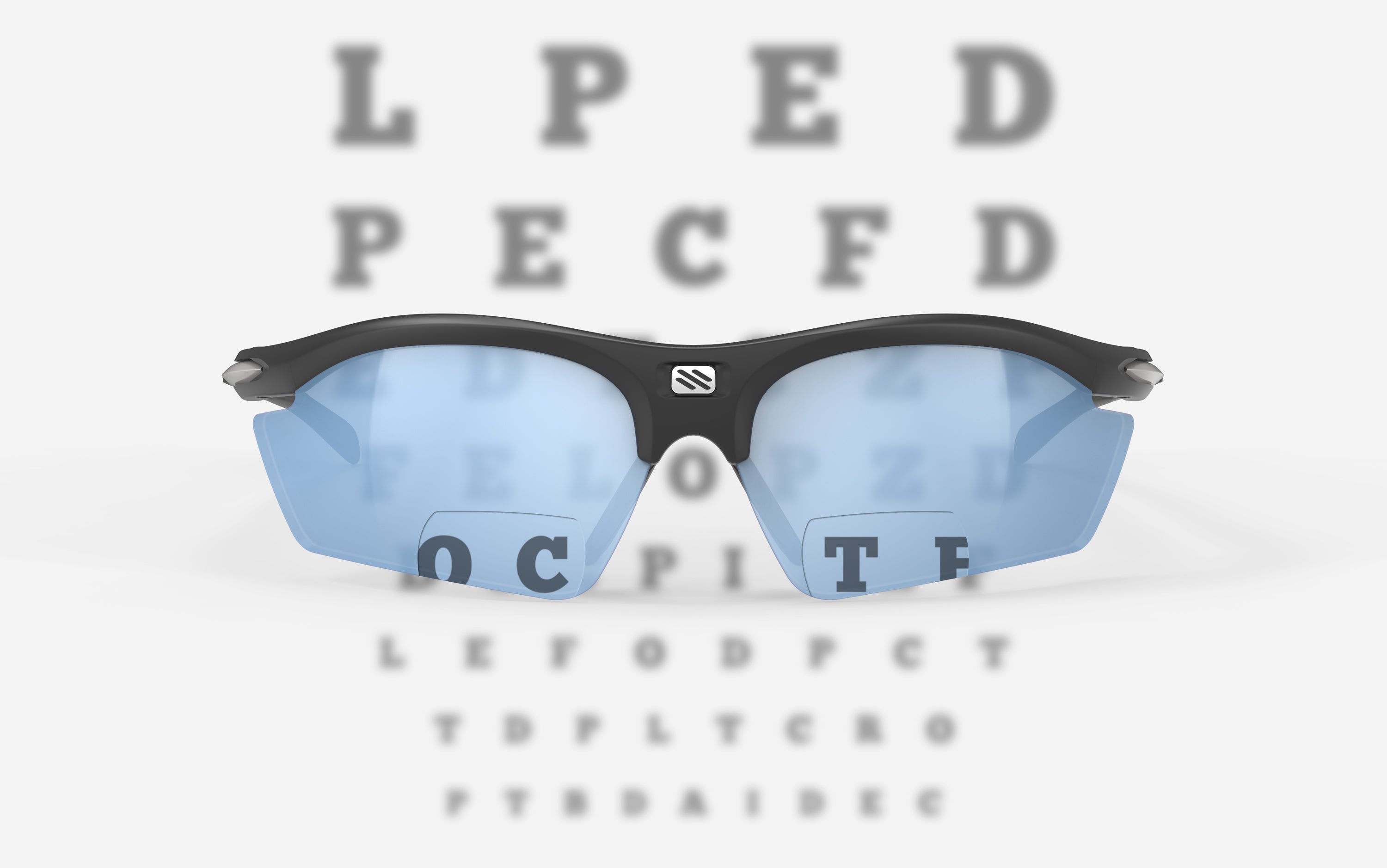 RYDON | READER PRESCRIPTION SUNGLASSES +2.5 RX MULTILASER ICE