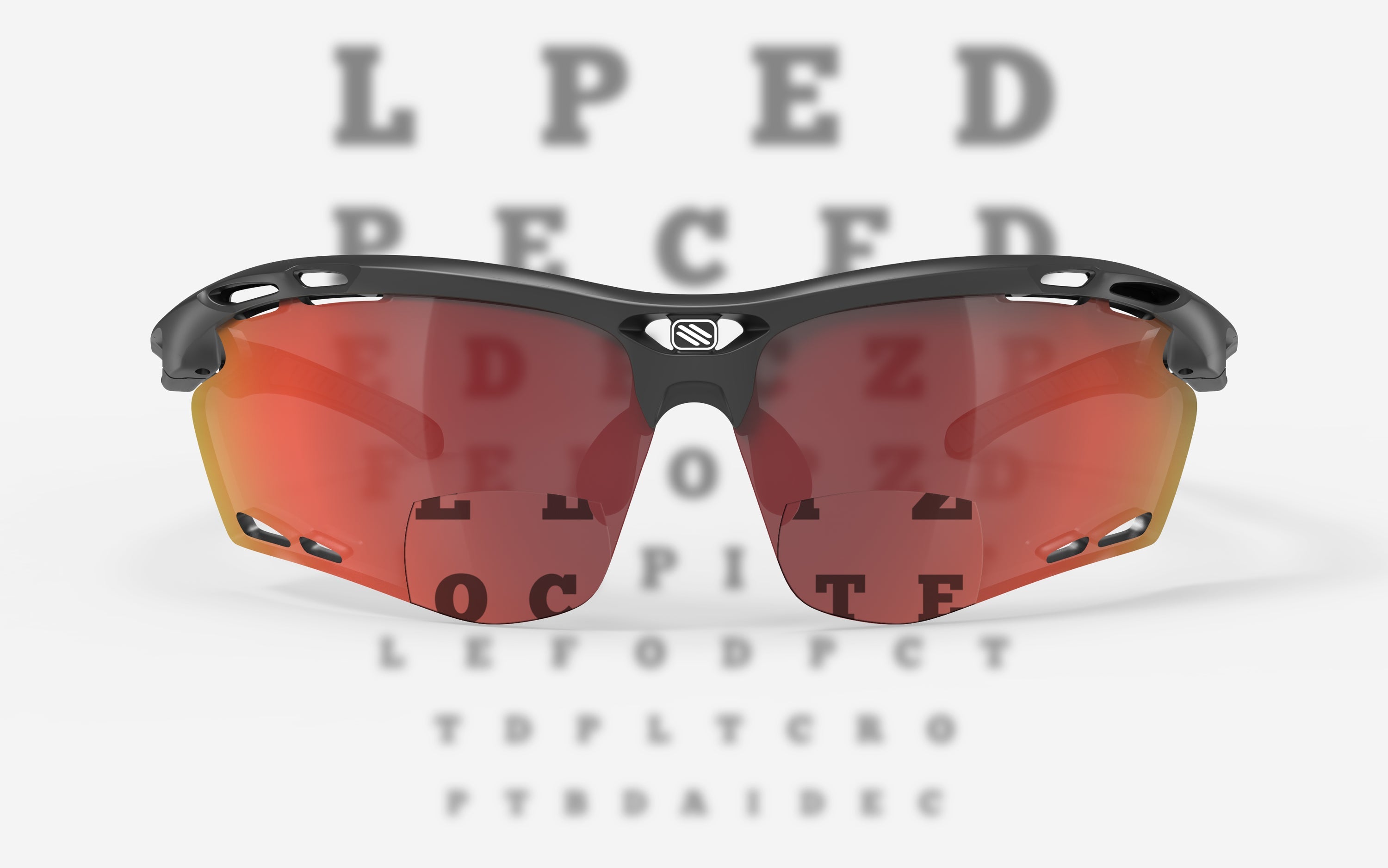 PROPULSE | READER PRESCRIPTION SUNGLASSES +2.0 RX MULTILASER RED