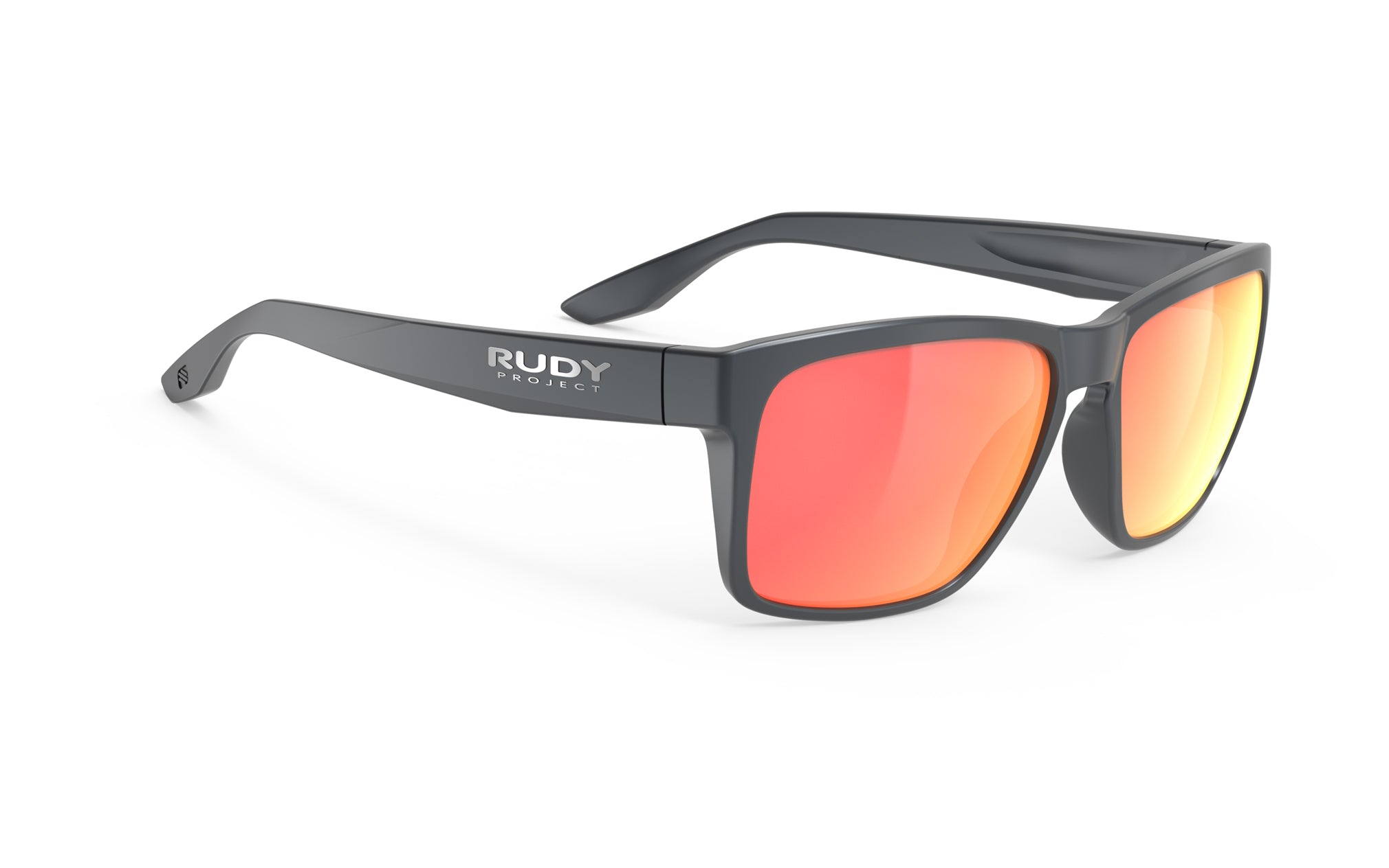SPINHAWK EDGE | METAL TITANIUM MATTE | MULTILASER ORANGE