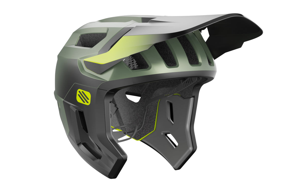 TERRAFORM PRO | METAL OLIVE MATTE S-M