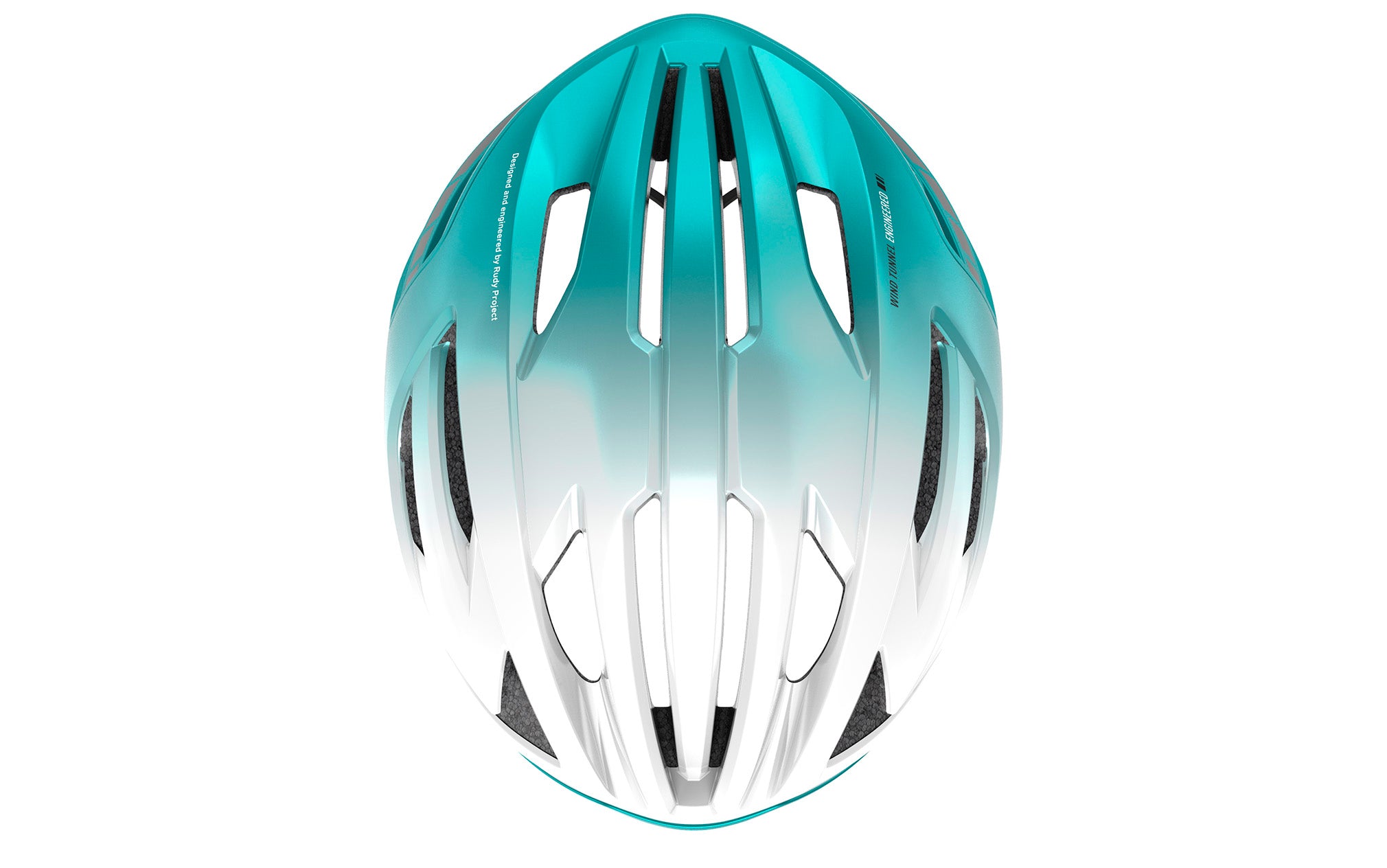 HELMET EGOS PEARL/EMERALD METAL MATTE L