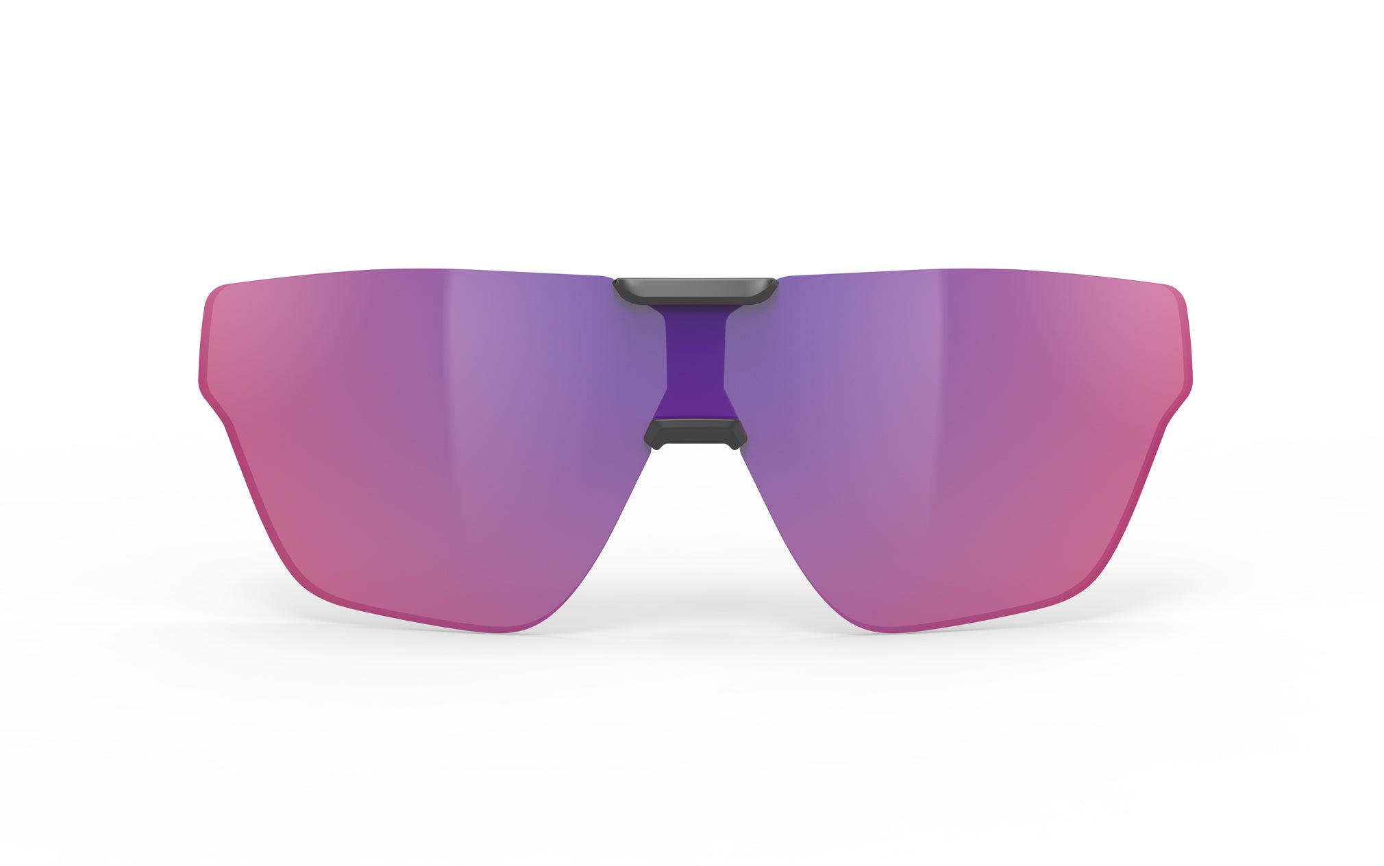 SUN CLIP NO CODE SLIM BLACK - MULTILASER RED