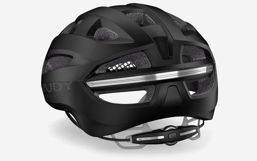 HELMET SKUDO BLACK MATTE L