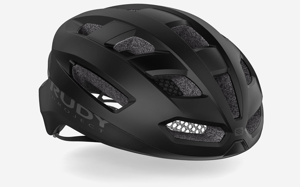HELMET SKUDO BLACK MATTE L