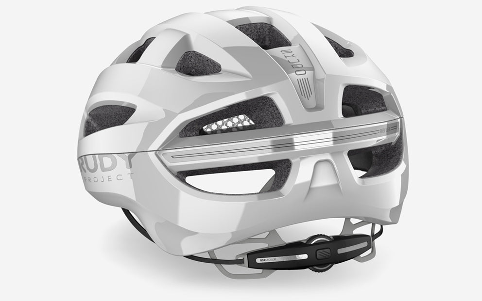 HELMET SKUDO WHITE SHINY L