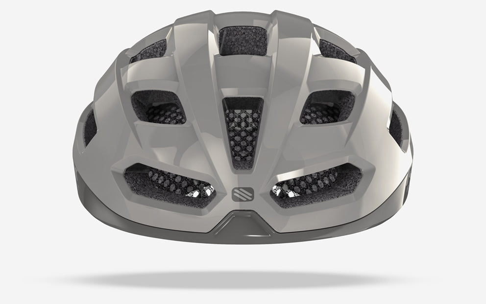 HELMET SKUDO SAND SHINY L