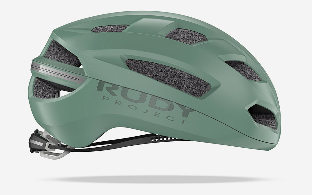 HELMET SKUDO GREEN SAGE MATTE L