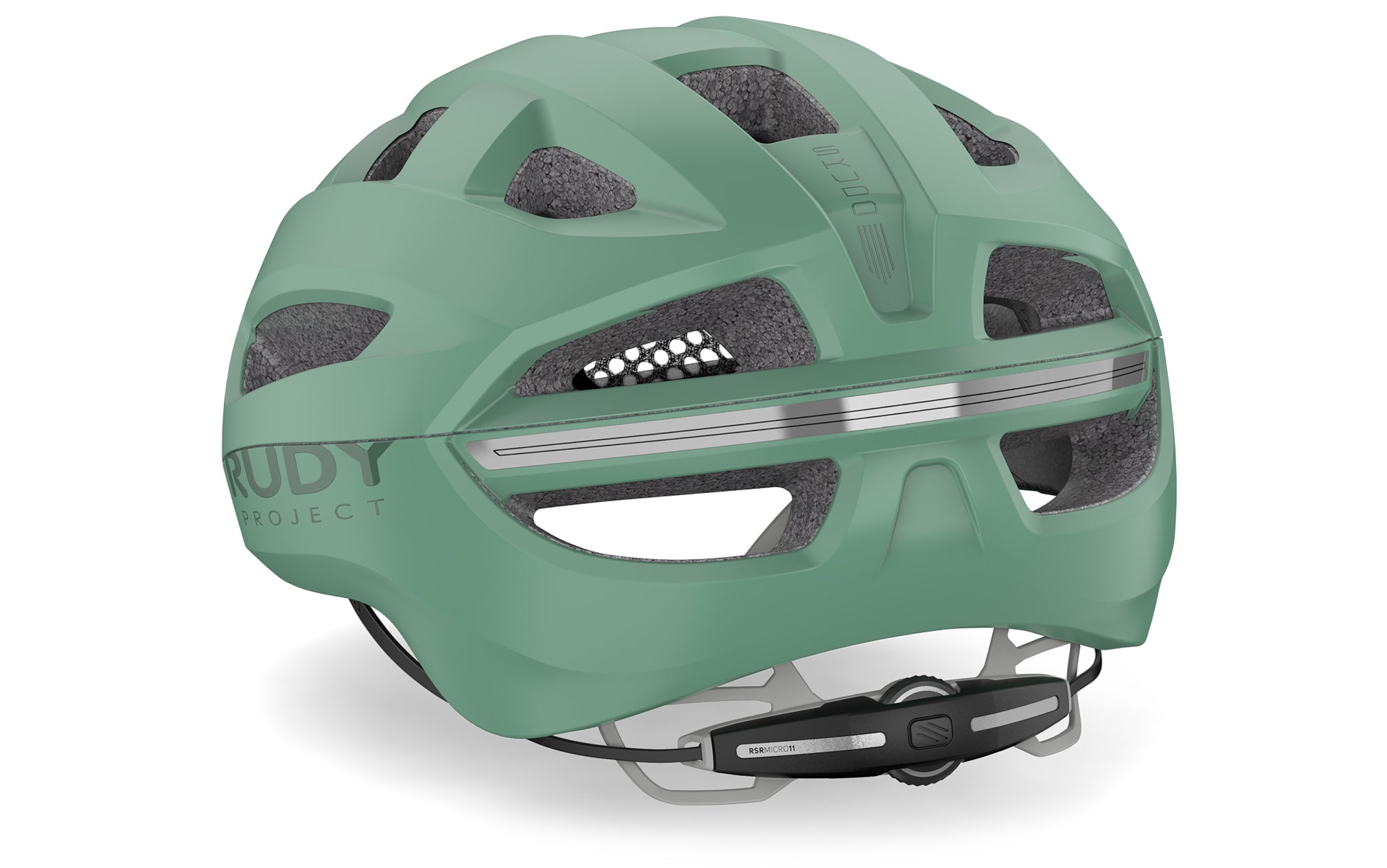 HELMET SKUDO GREEN SAGE MATTE S/M