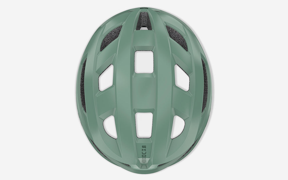 HELMET SKUDO GREEN SAGE MATTE L