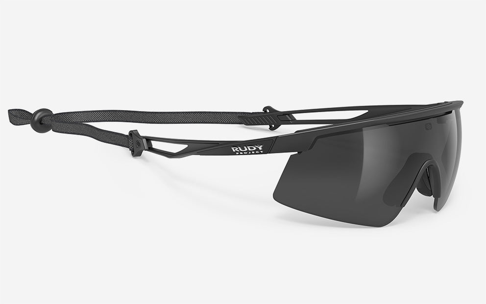 TURBOLENCE | ELASTIC CORD & INTERFACE SMOKE BLACK
