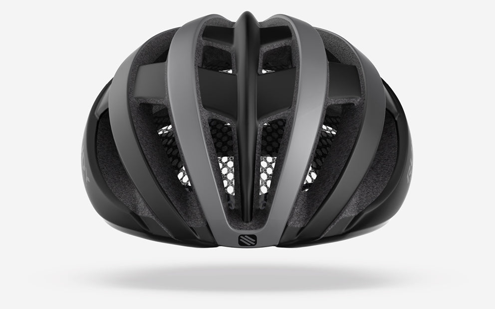 HELMET VENGER ROAD TITANIUM - BLACK (MATTE) S