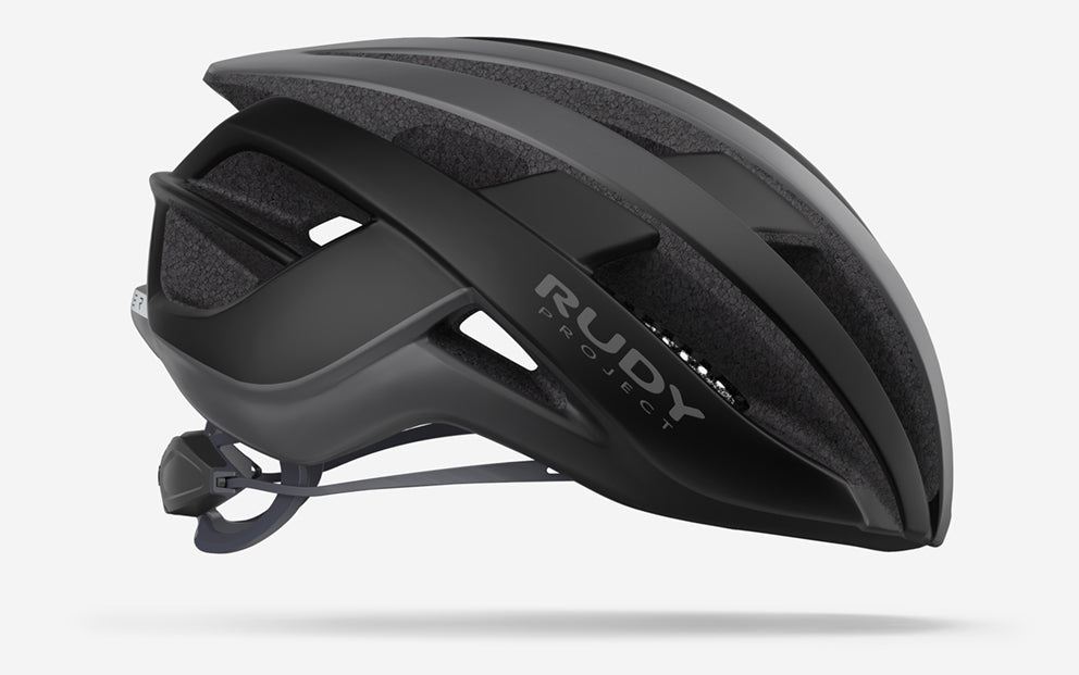 HELMET VENGER ROAD TITANIUM - BLACK (MATTE) S