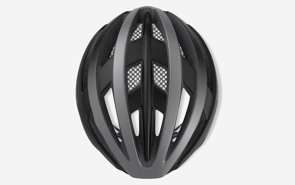 HELMET VENGER ROAD TITANIUM - BLACK (MATTE) M