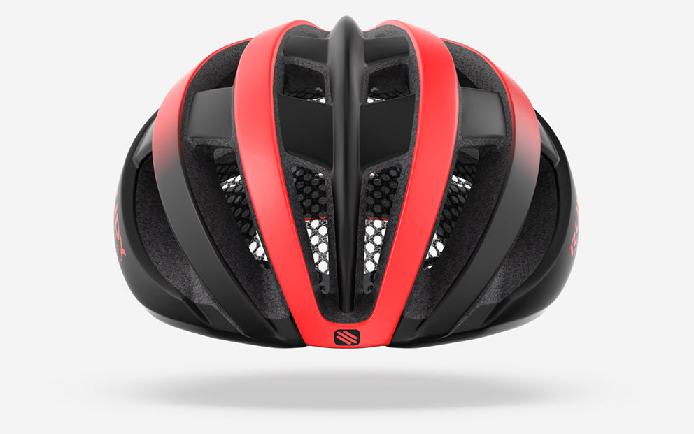 HELMET VENGER ROAD RED - BLACK (MATTE) L