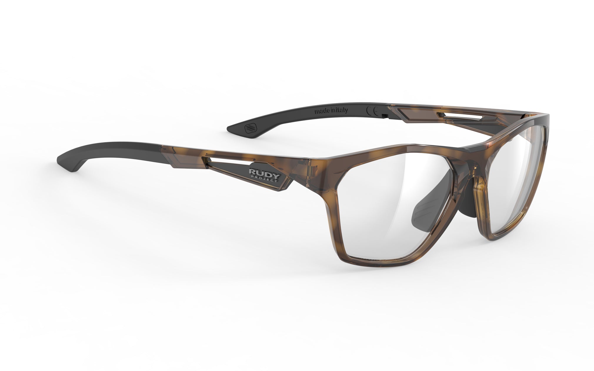 OP.NO CODE SLIM | DEMO LENS | BROWN GLOSS