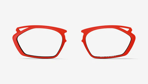 RYDON OPTICAL DOCK ONLY DIRECT CLIP FLUO RED