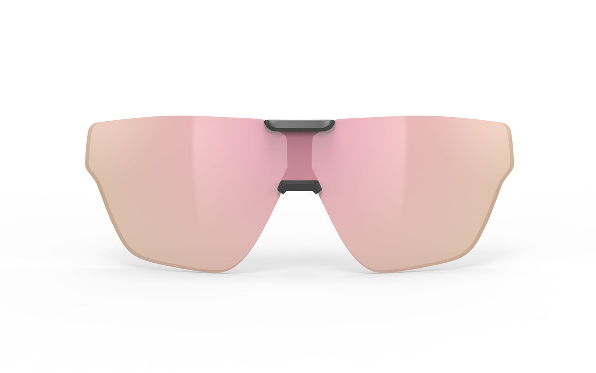 SUN CLIP NO CODE SLIM | BLACK MULTILASER ROSE GOLD