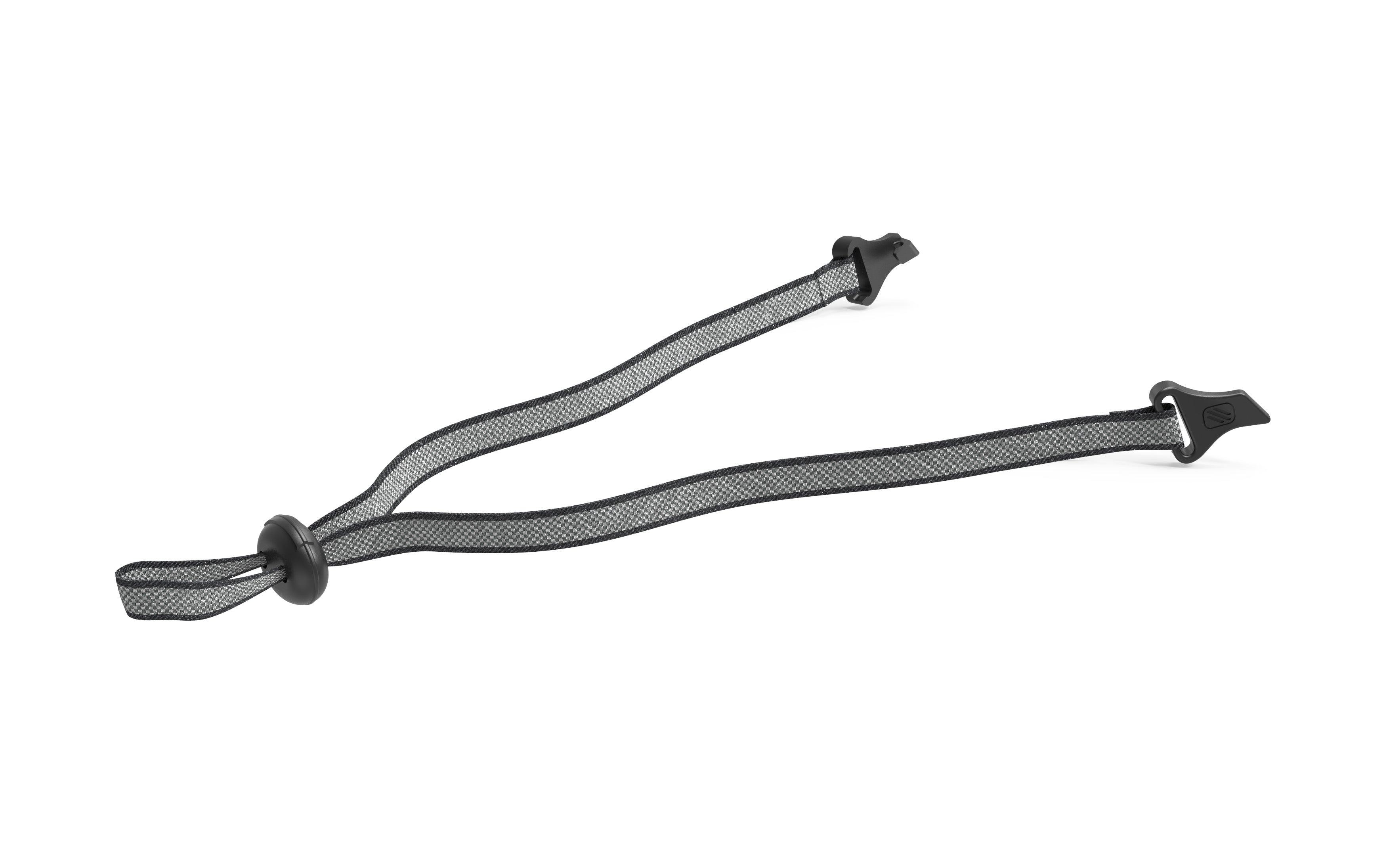 ELASTIC CORD TURBOLENCE BLACK/GREY