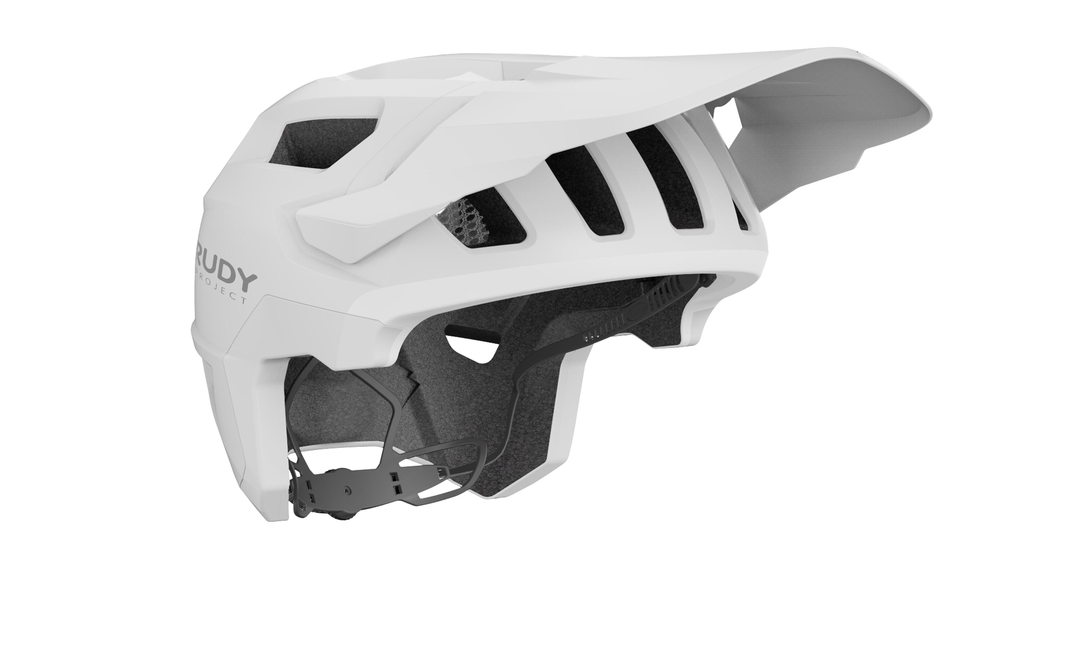 HELMET TERRAFORM WHITE MATTE S-M