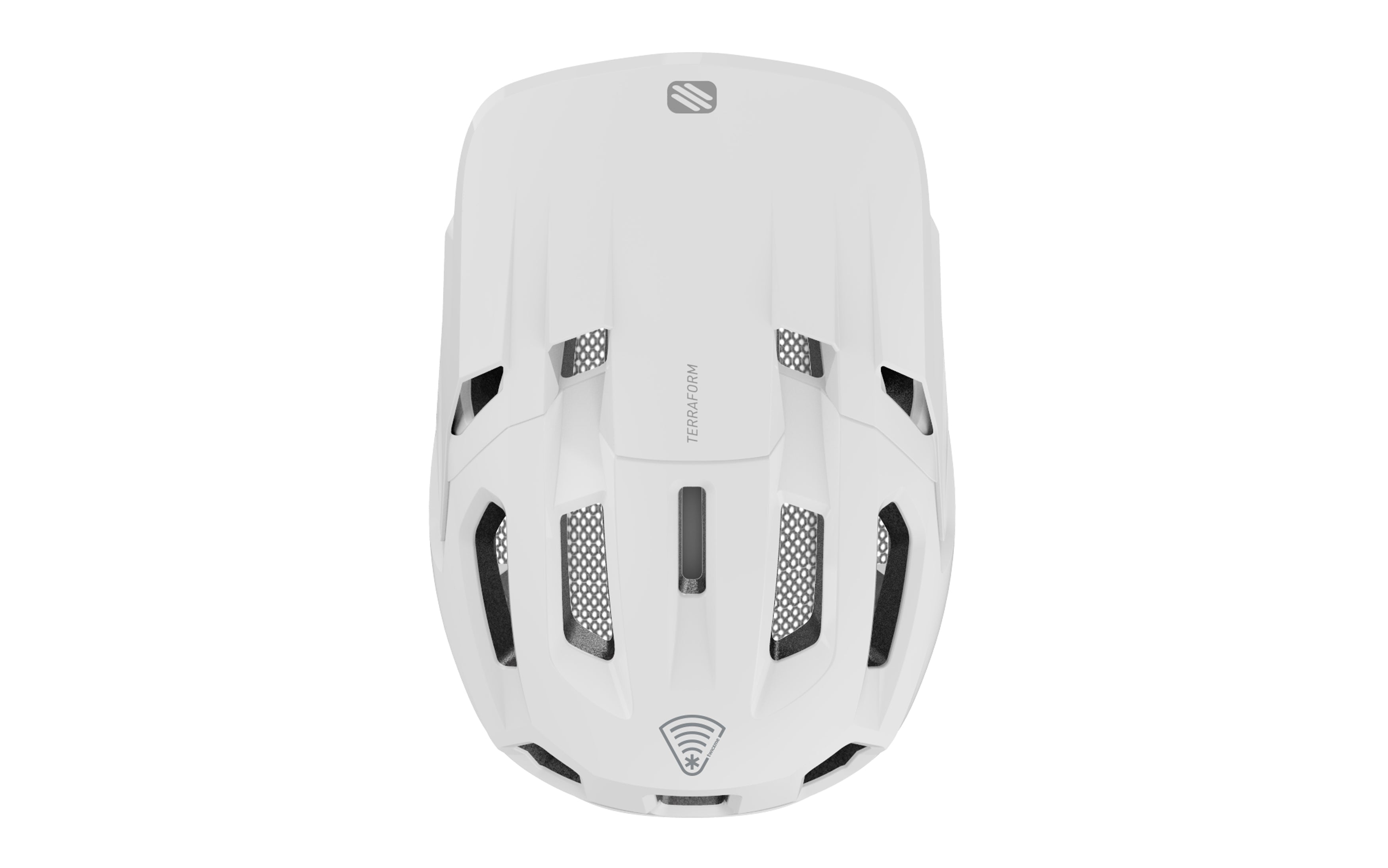 HELMET TERRAFORM WHITE MATTE S-M