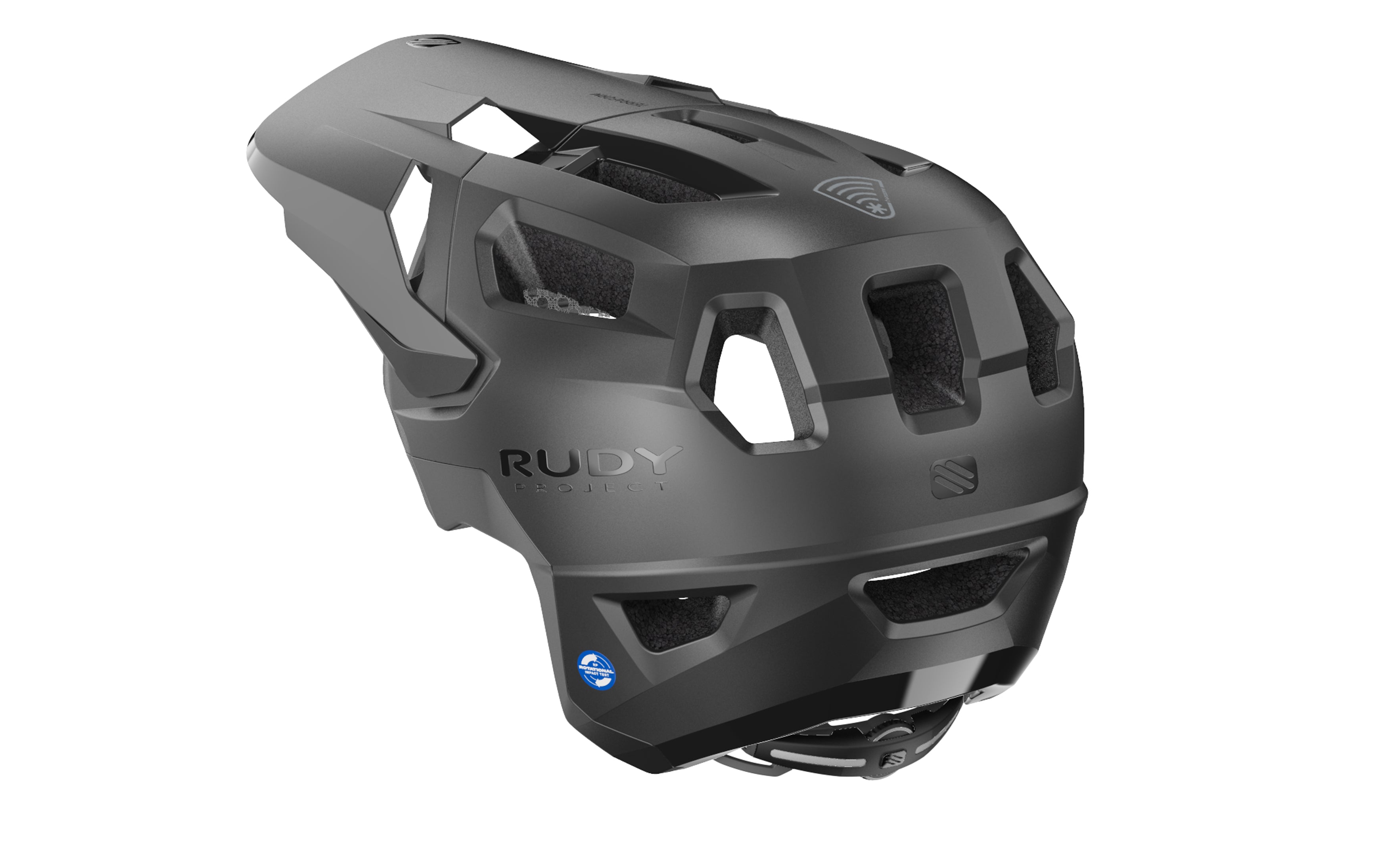 HELMET TERRAFORM BLACK MATTE S-M