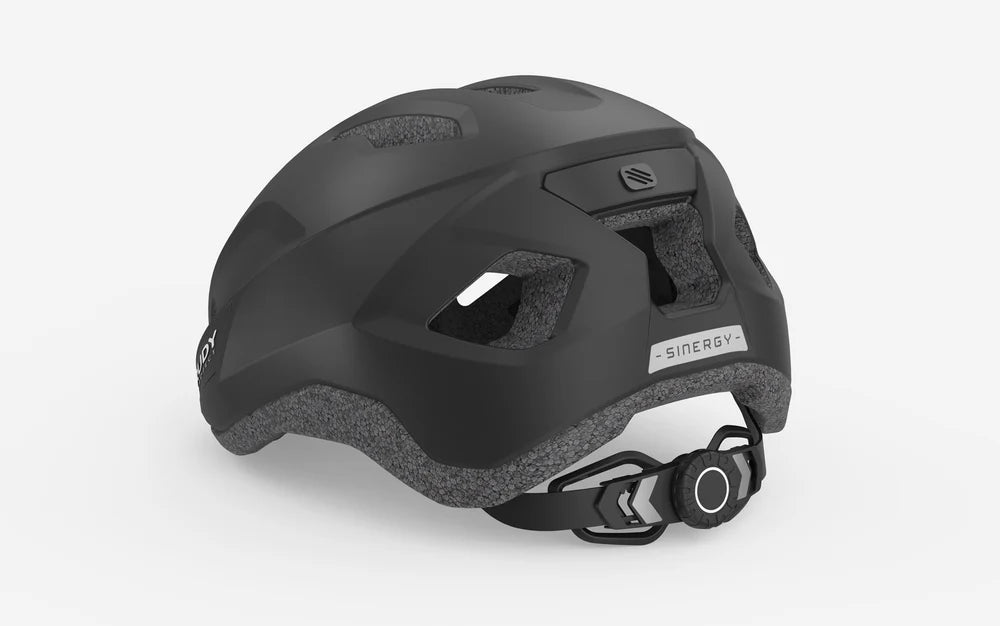 HELMET SINERGY BLACK MATTE L
