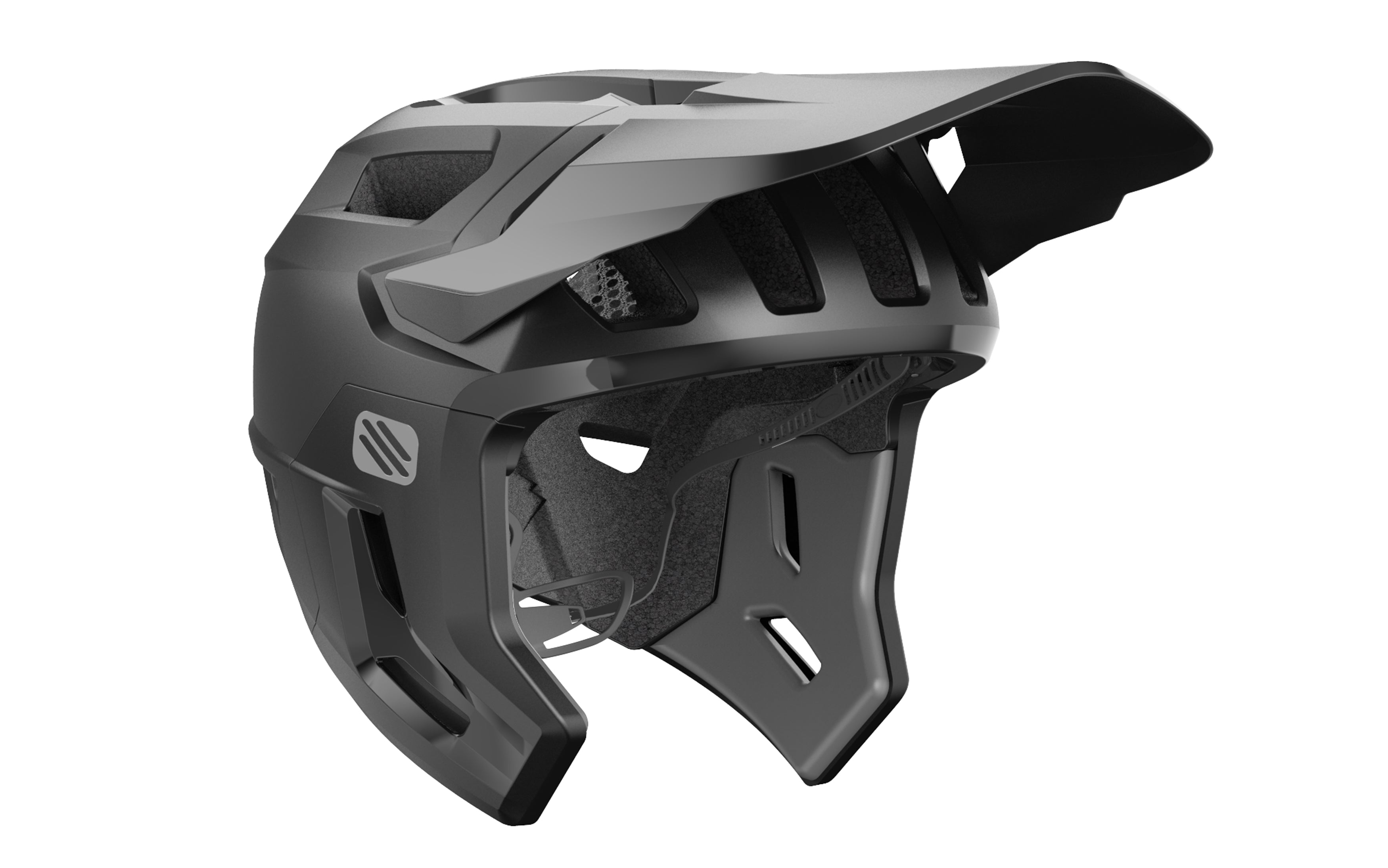HELMET TERRAFORM PRO BLACK/GREY MATTE S-M