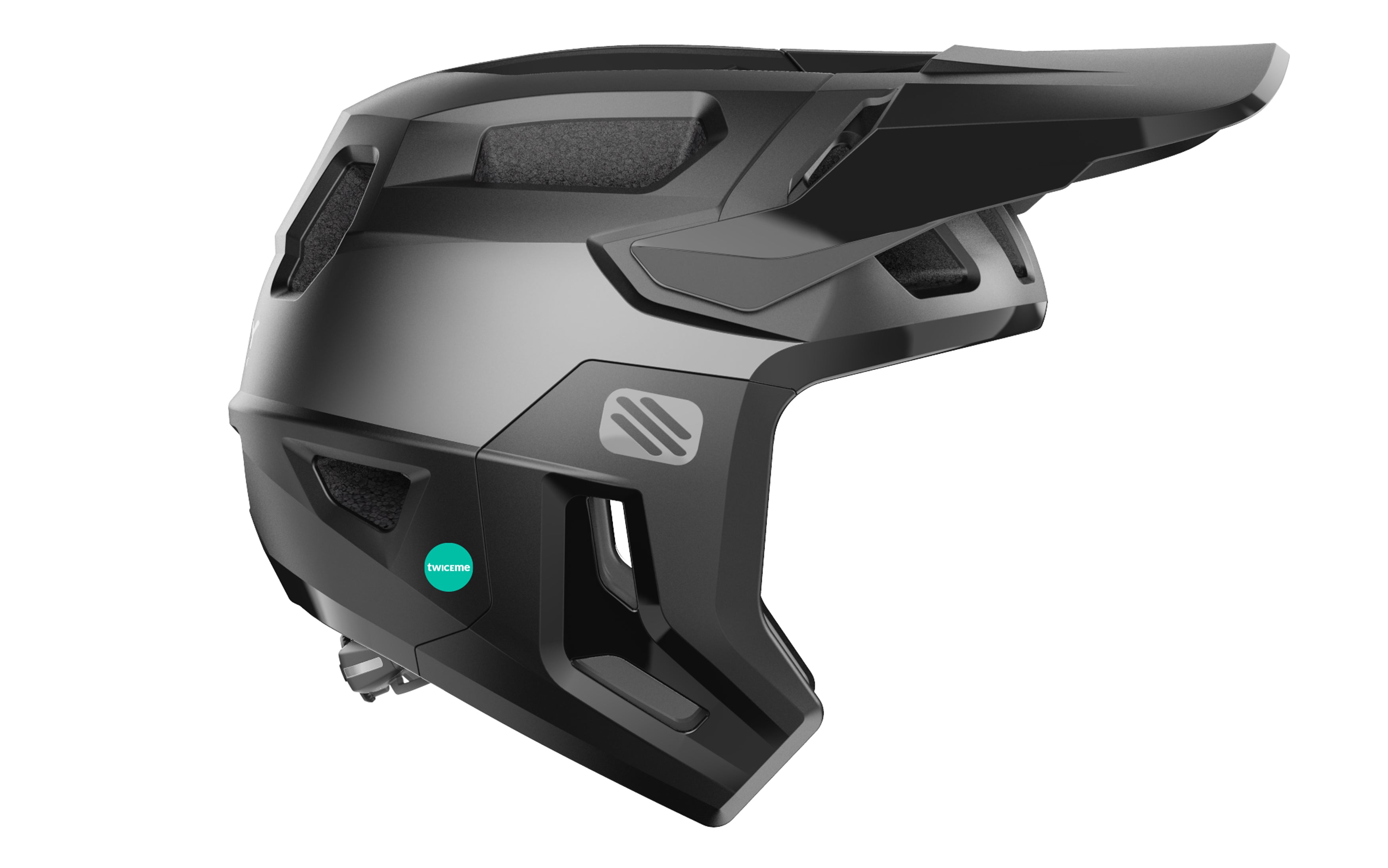 HELMET TERRAFORM PRO BLACK/GREY MATTE S-M